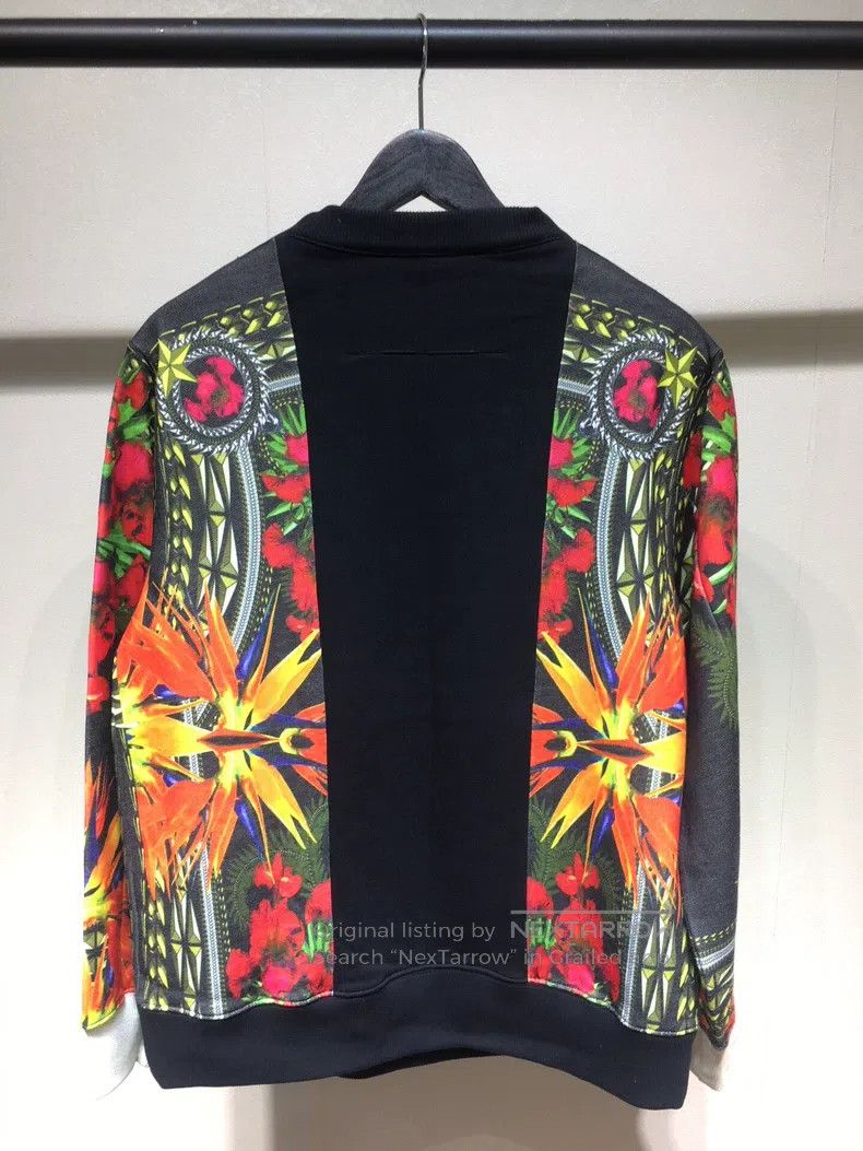 Givenchy Givenchy Memorial Logo Hoodie Beige Oversize Fit Size M Size US XS / EU 42 / 0 - 4 Thumbnail