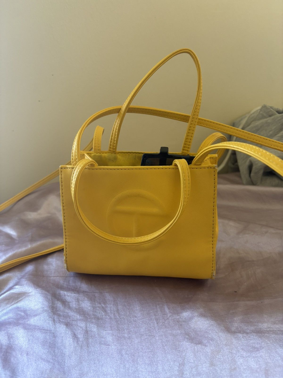 Telfar Mustard small crossbody Size ONE SIZE - 1 Preview
