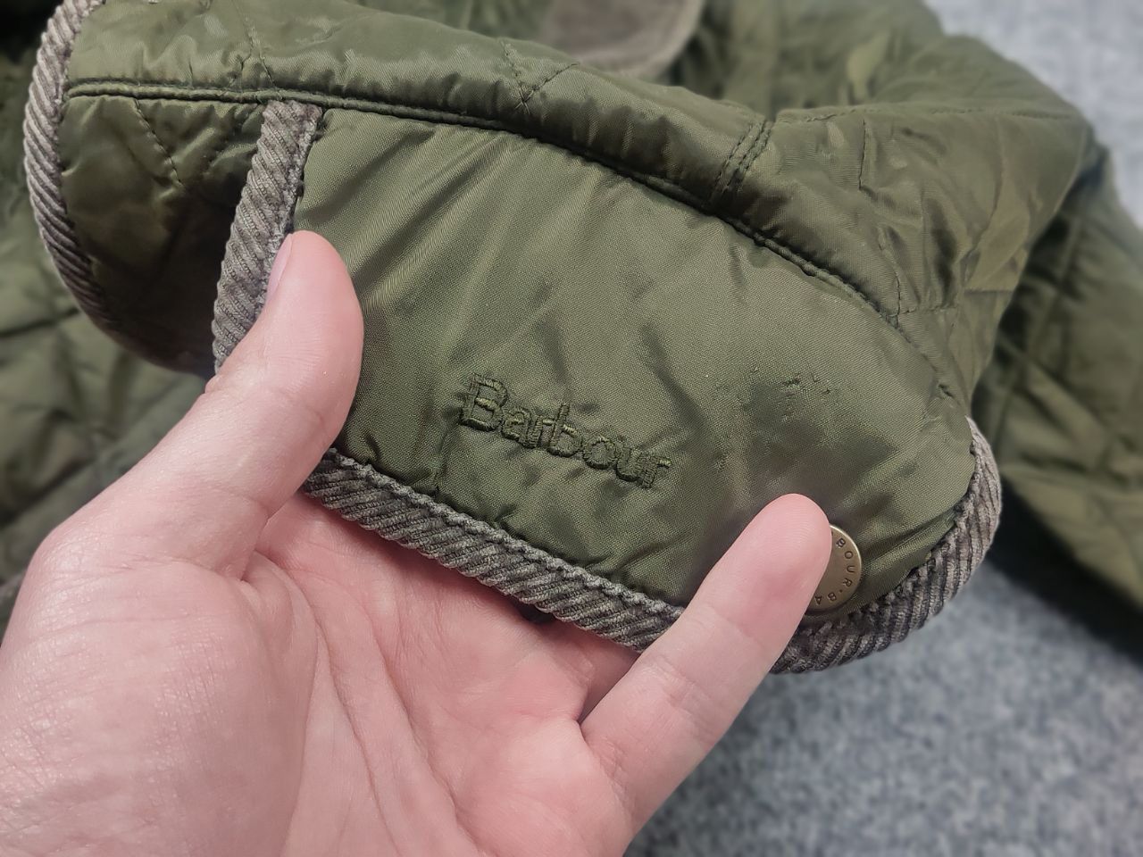 Barbour Vintage Barbour England Design Classic Green Quality Jacket Size L / US 10 / IT 46 - 19 Thumbnail