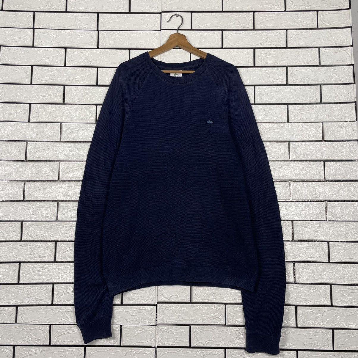 Lacoste Lacoste Crewneck Sweatshirt Size US S / EU 44-46 / 1 - 1 Thumbnail