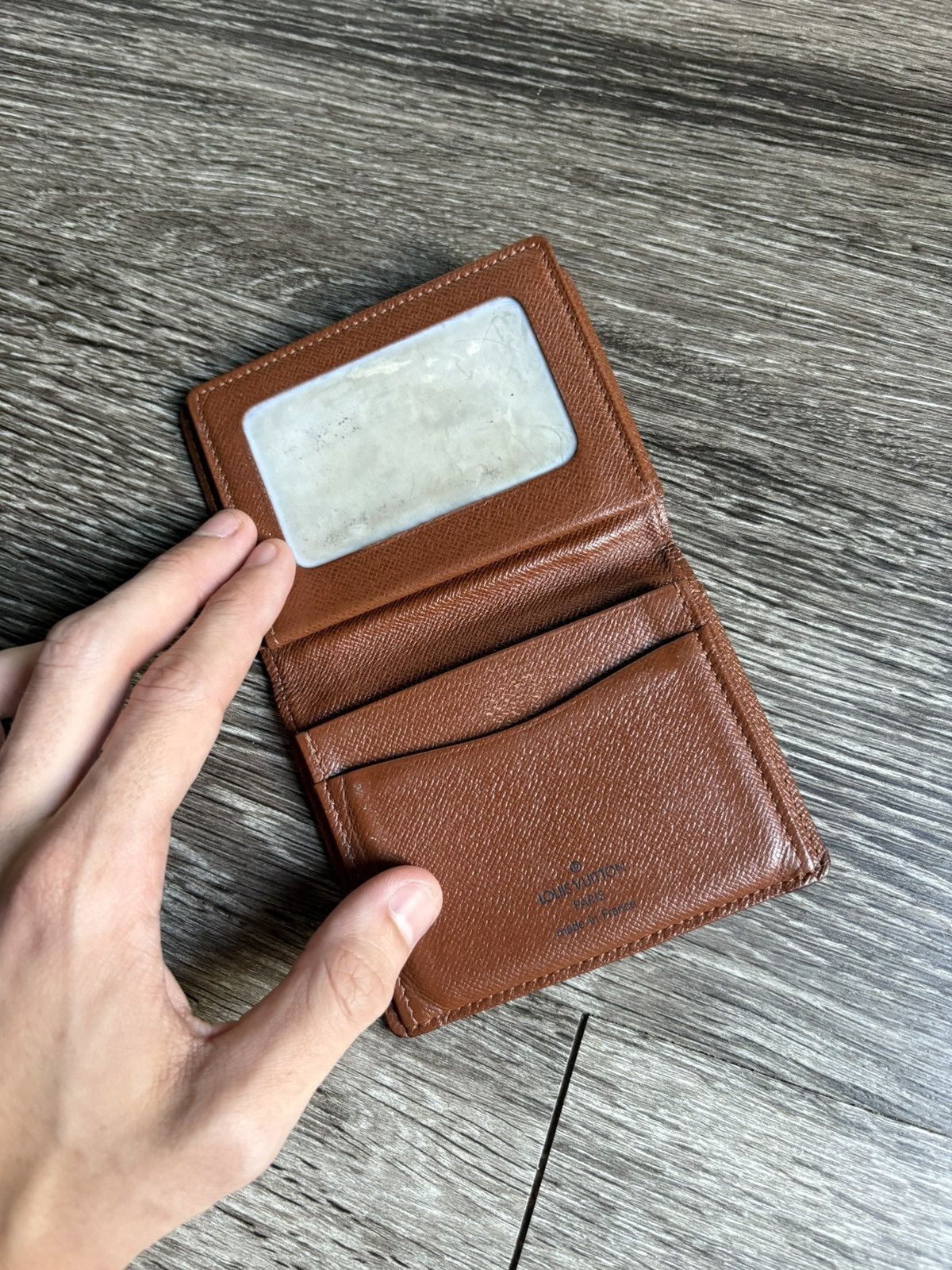Louis Vuitton Louis Vuitton Monogram Bifold Wallet Size ONE SIZE - 3 Thumbnail