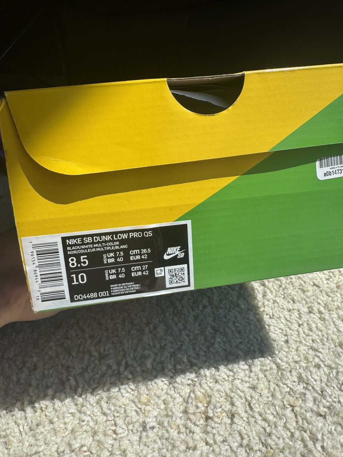 Nike SB NIKE SB x NECKFACE Size US 8.5 / EU 41-42 - 10 Thumbnail