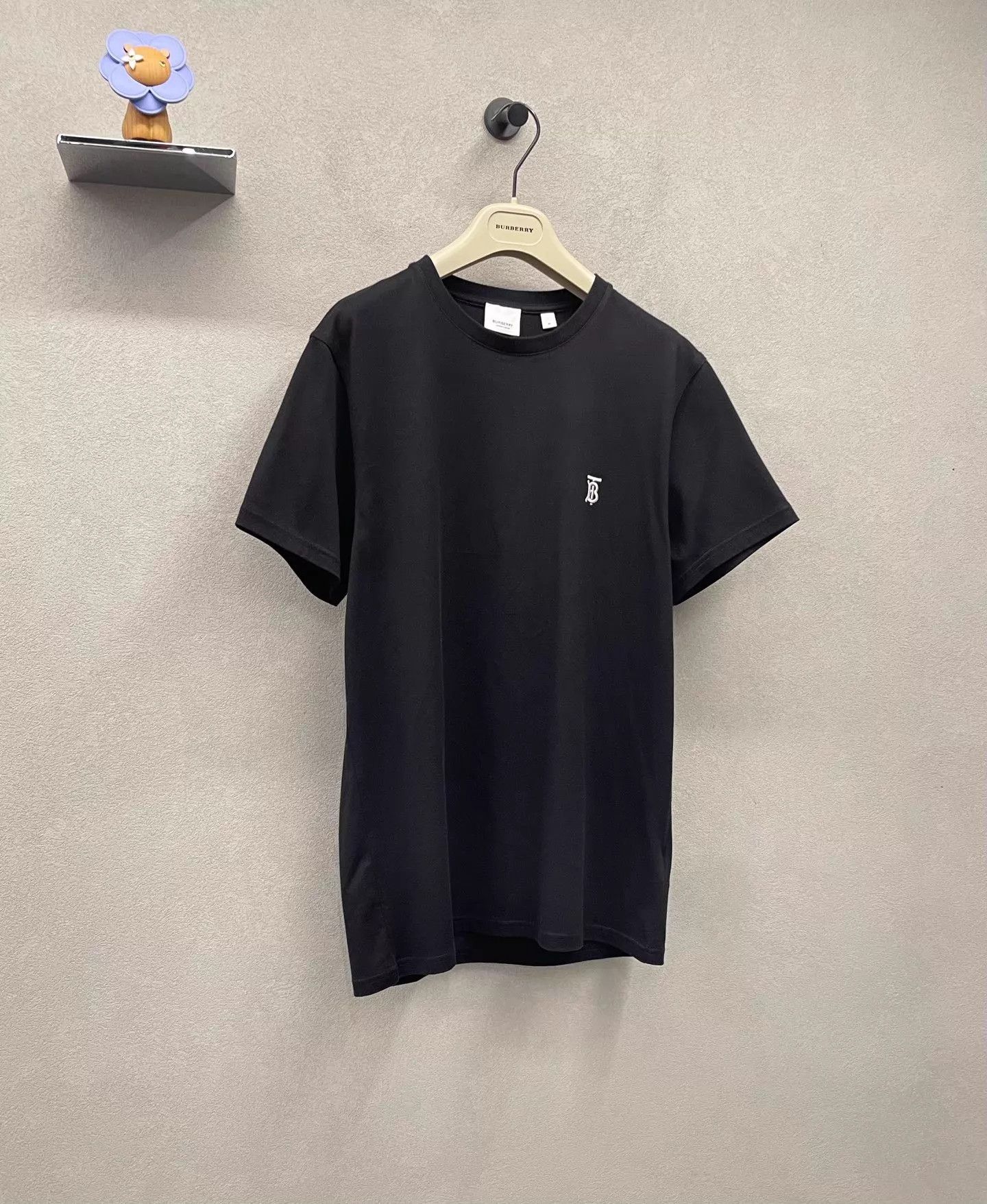 Burberry Burberry Black Short Sleeve T-Shirt M Size US M / EU 48-50 / 2 - 3 Thumbnail