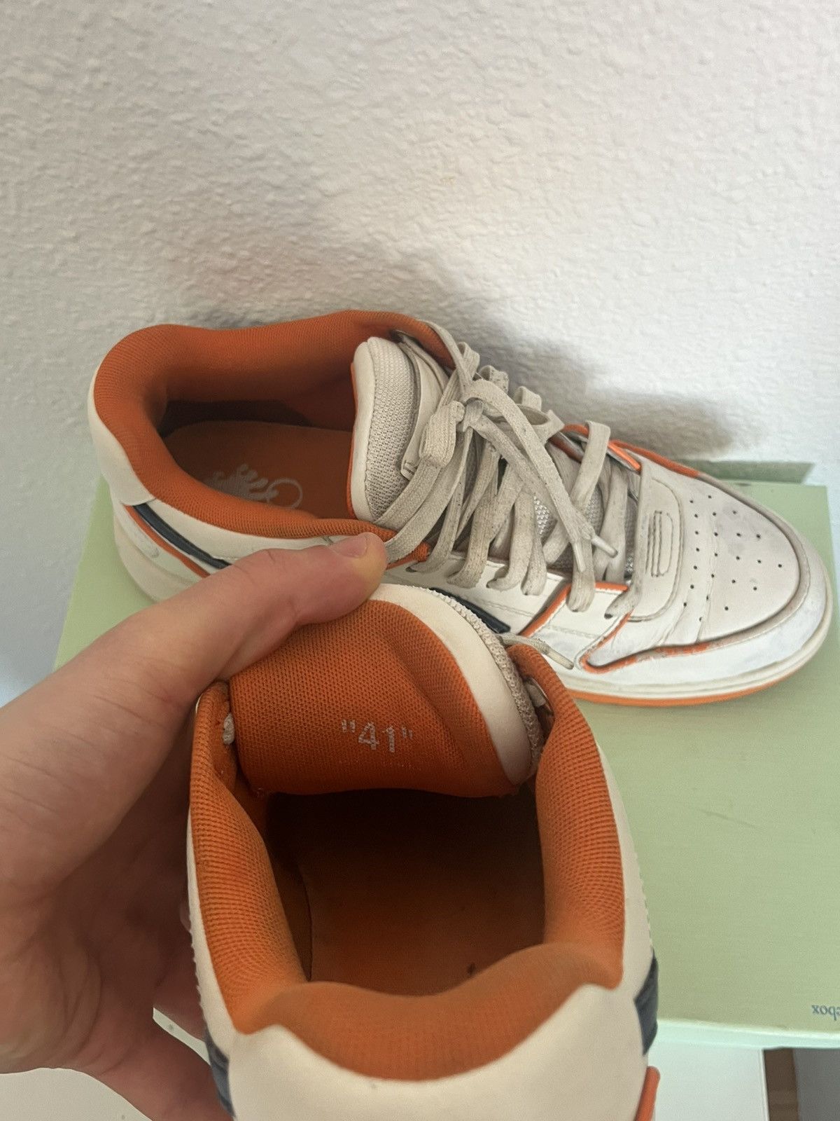 Off-White Off White Office Size US 10 / EU 43 - 6 Thumbnail
