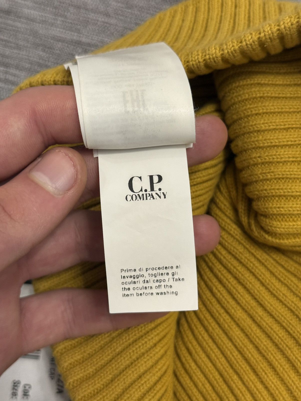C.P. Company Hat C.P. Company x Massimo Osti Size ONE SIZE - 12 Thumbnail