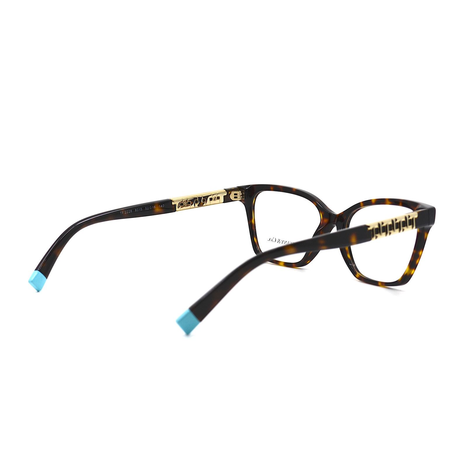 Tiffany & Co. TIFFANY&CO TF2228 8015 HAVANA AUTHENTIC EYEGLASSES FRAME Size ONE SIZE - 8 Thumbnail