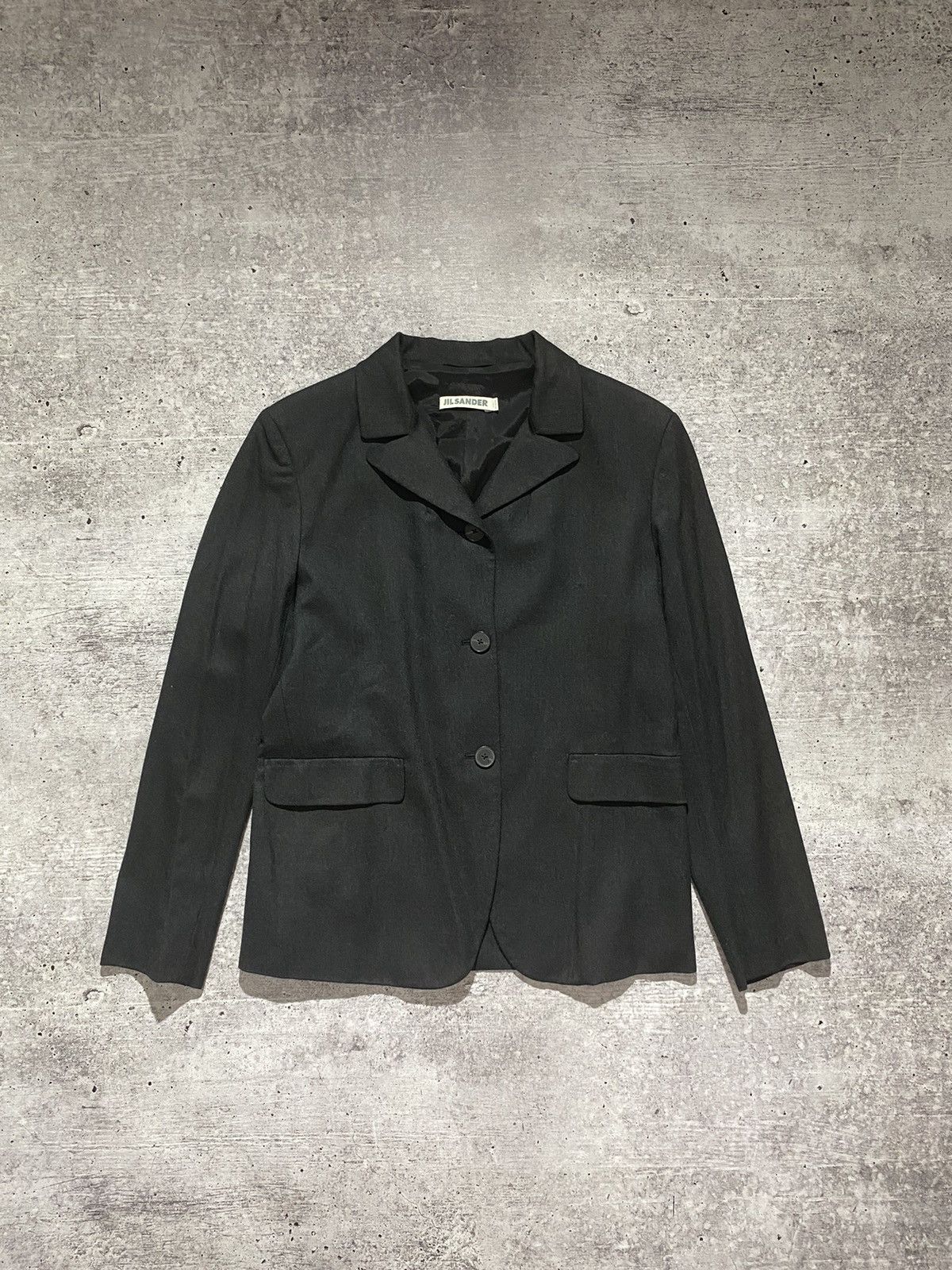 Jil Sander Jil Sander Luxury rare blazer Size S / US 4 / IT 40 - 1 Thumbnail