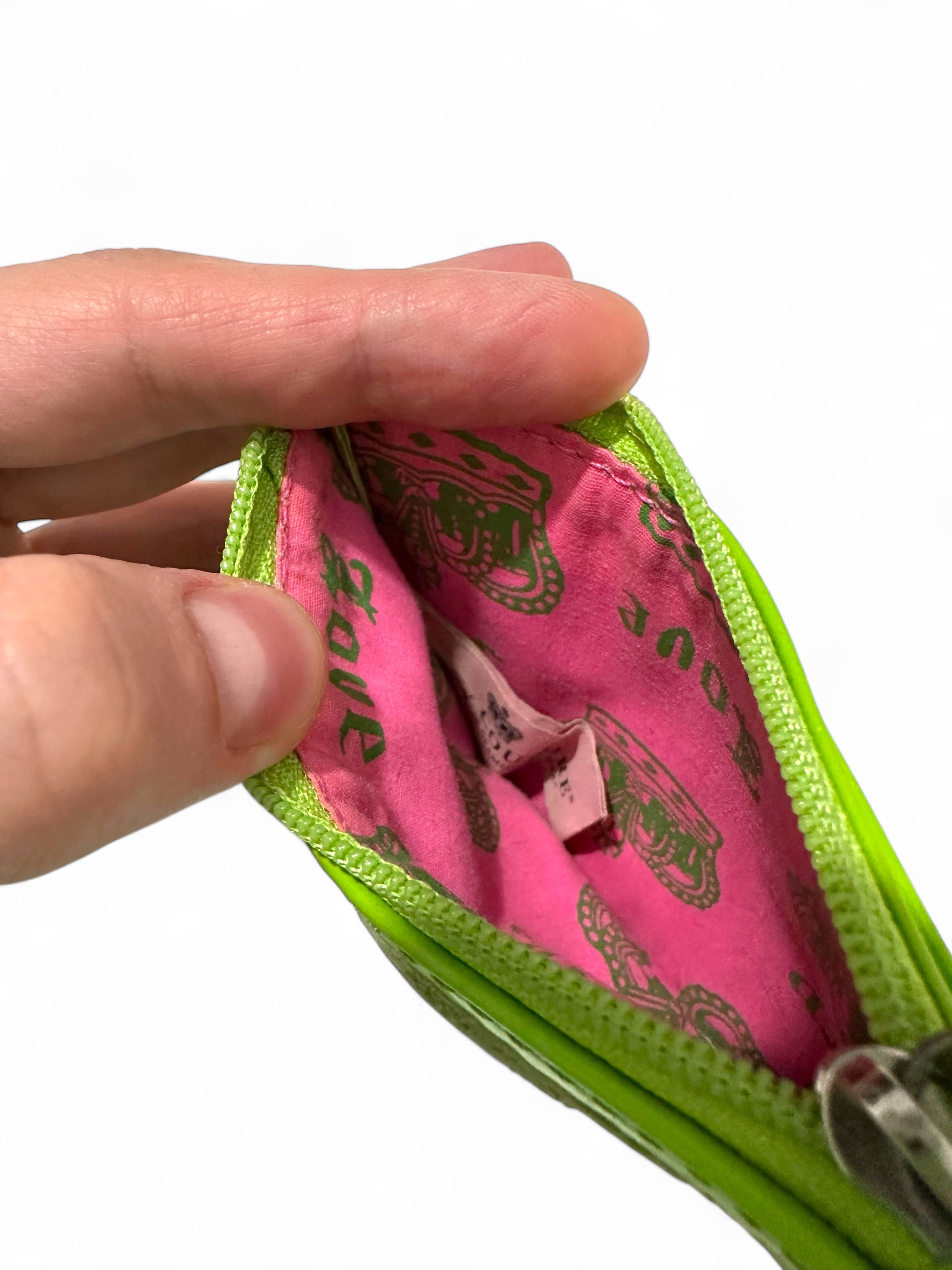 Juicy Couture Rare Juicy Couture Coin Card Purse Wallet Accessory Size ONE SIZE - 3 Thumbnail