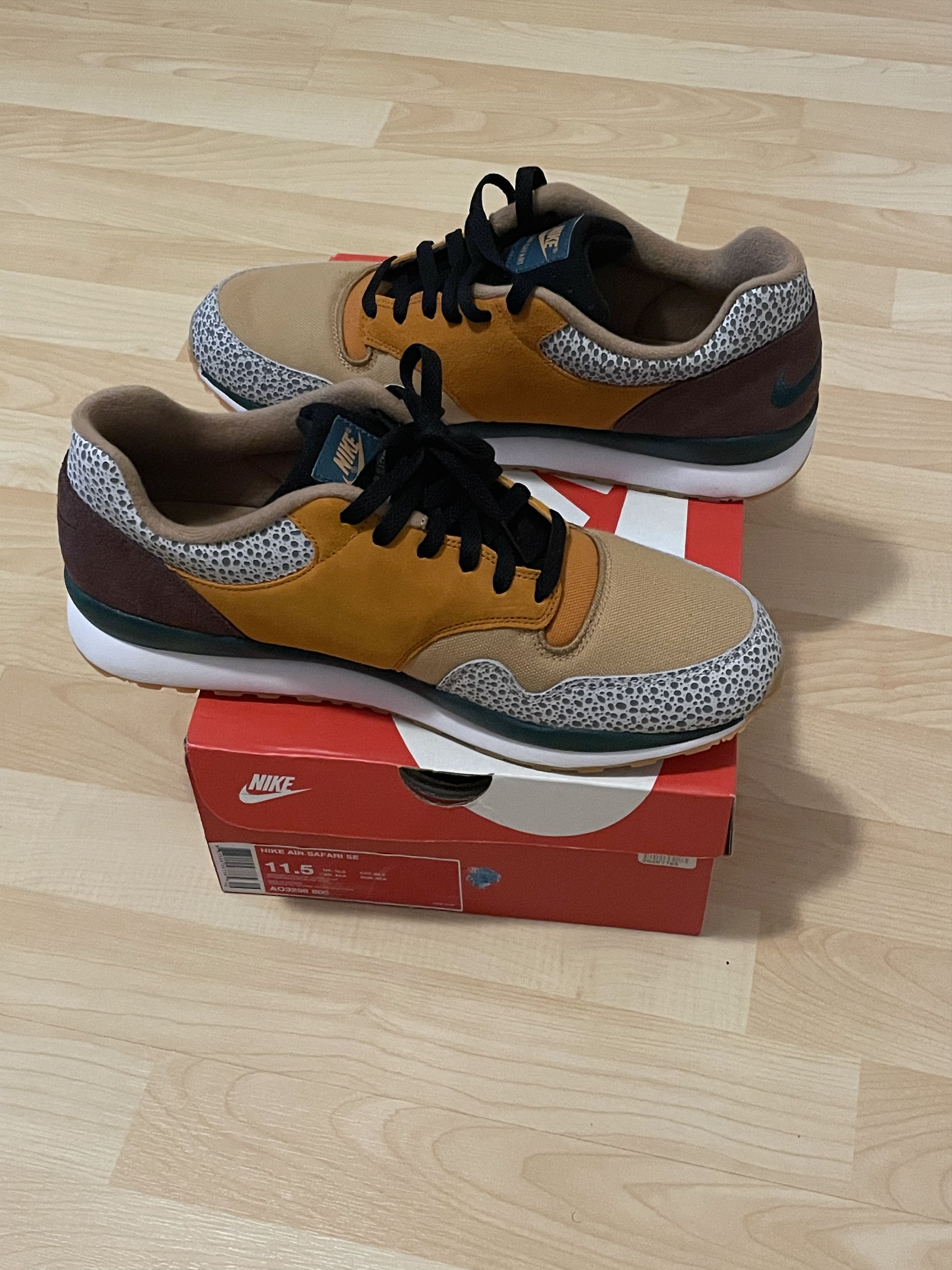 Nike Nike atmos safari Size US 11.5 / EU 44-45 - 2 Thumbnail