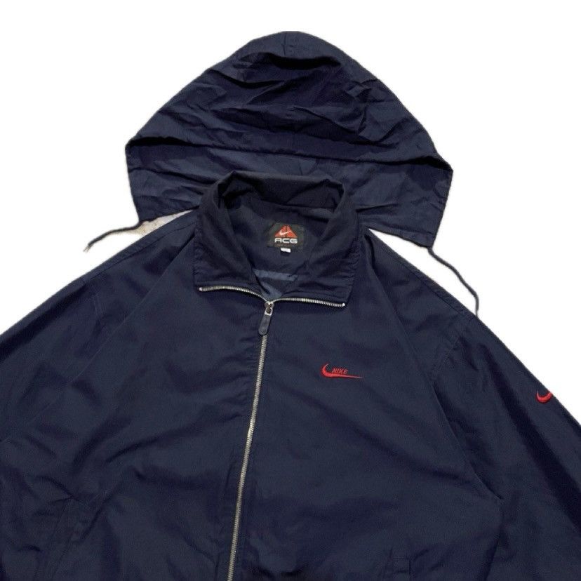 Nike × atmos Jacket Nike ACG Vintage 90's Big Swoosh Size US L / EU 52-54 / 3 - 8 Thumbnail