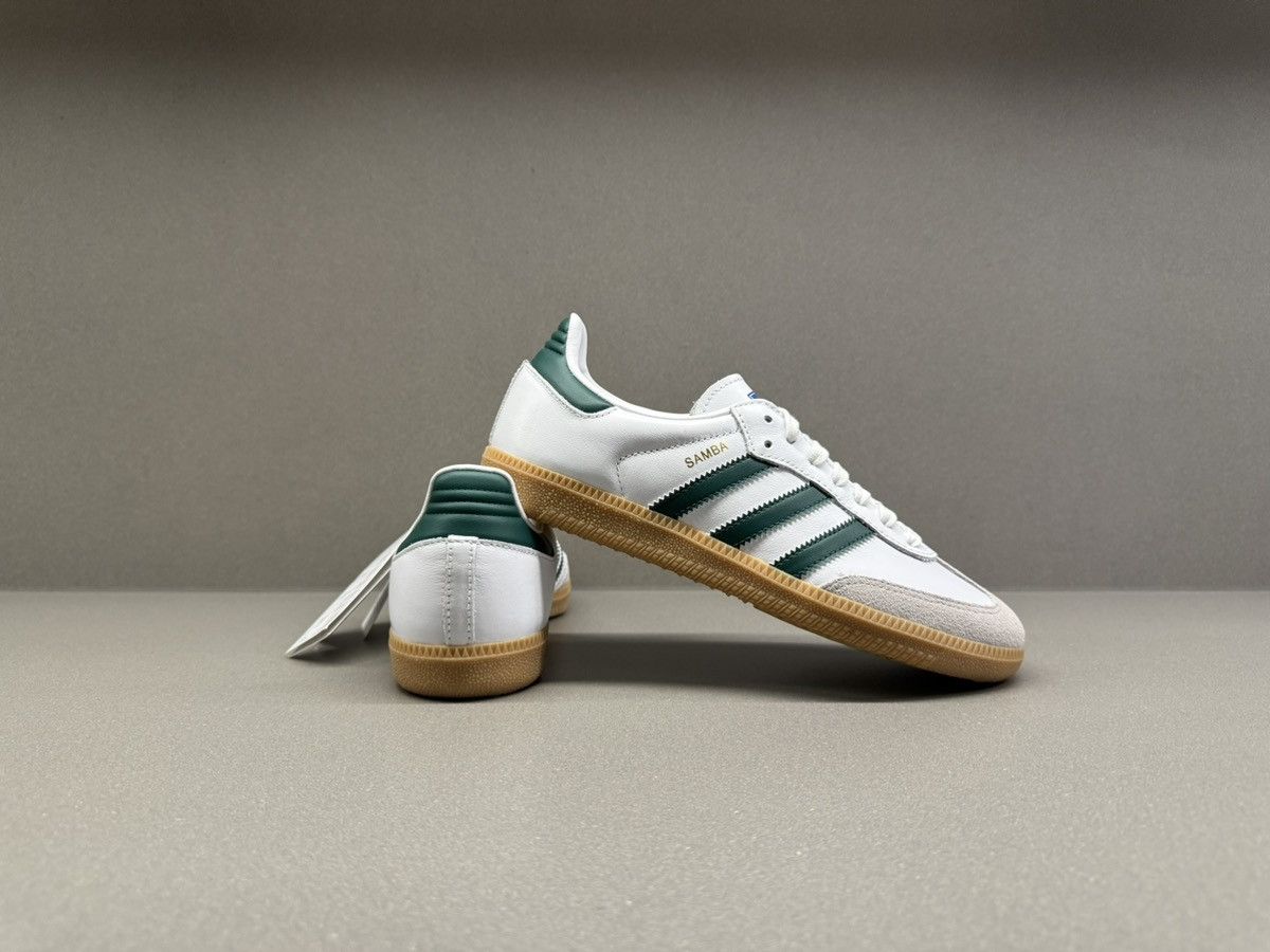 Adidas Adidas Samba OG Collegiate Green Size US 6 / EU 39 - 8 Thumbnail