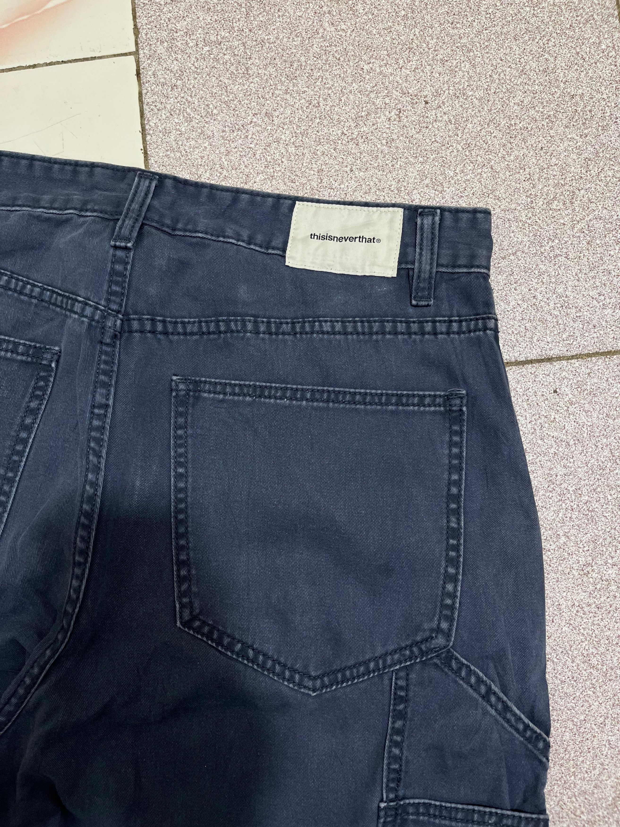 thisisneverthat Thisisneverthat Double knee Pants Size US 33 - 4 Thumbnail