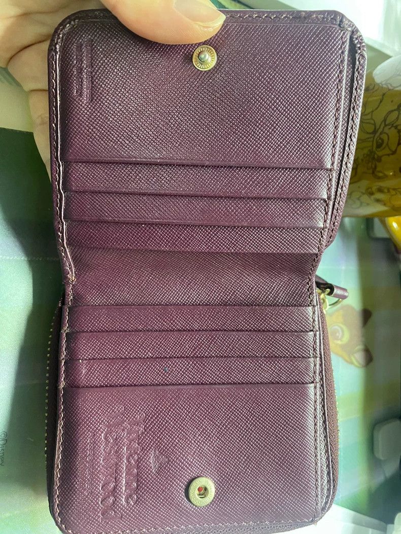 Vivienne Westwood vivienne westwood Short case dark burgundy wallet Size ONE SIZE - 5 Thumbnail