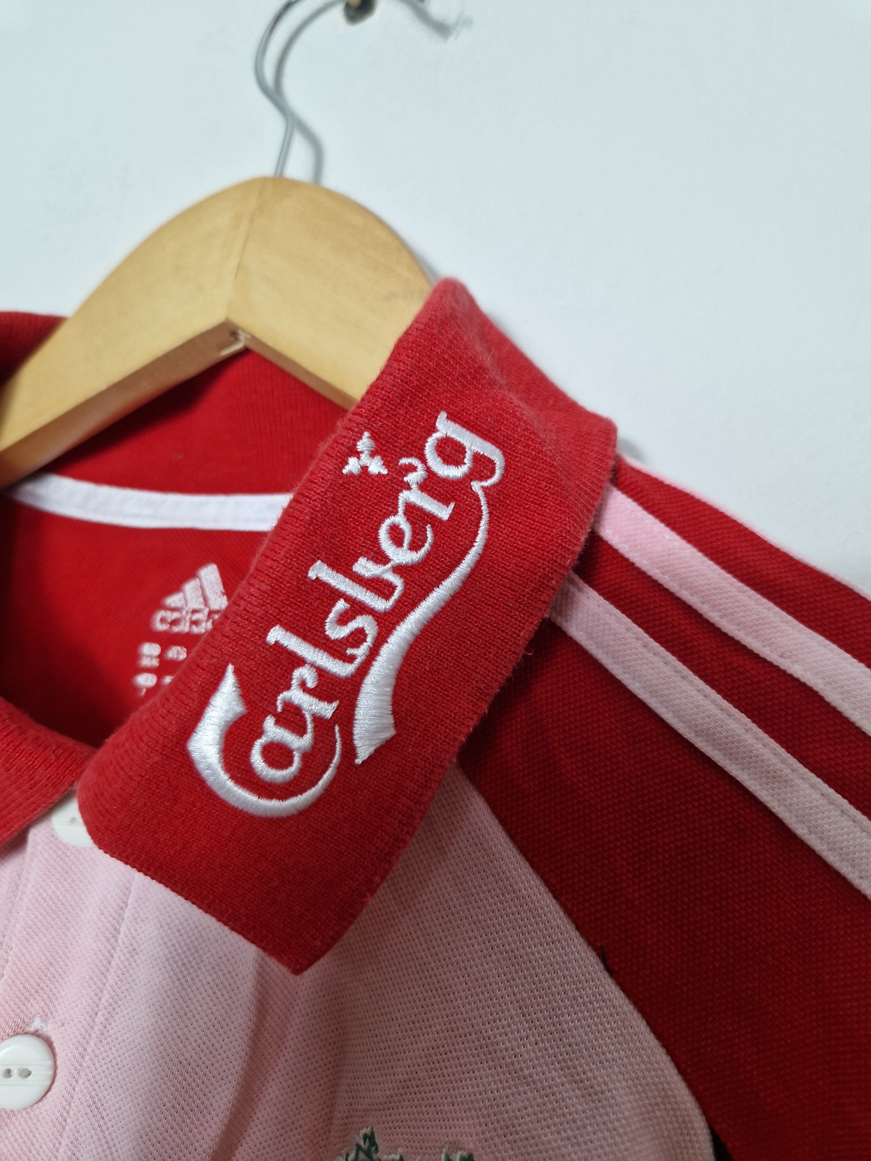Adidas Adidas Liverpool FC England soccer football polo t-shirt Size US L / EU 52-54 / 3 - 8 Thumbnail