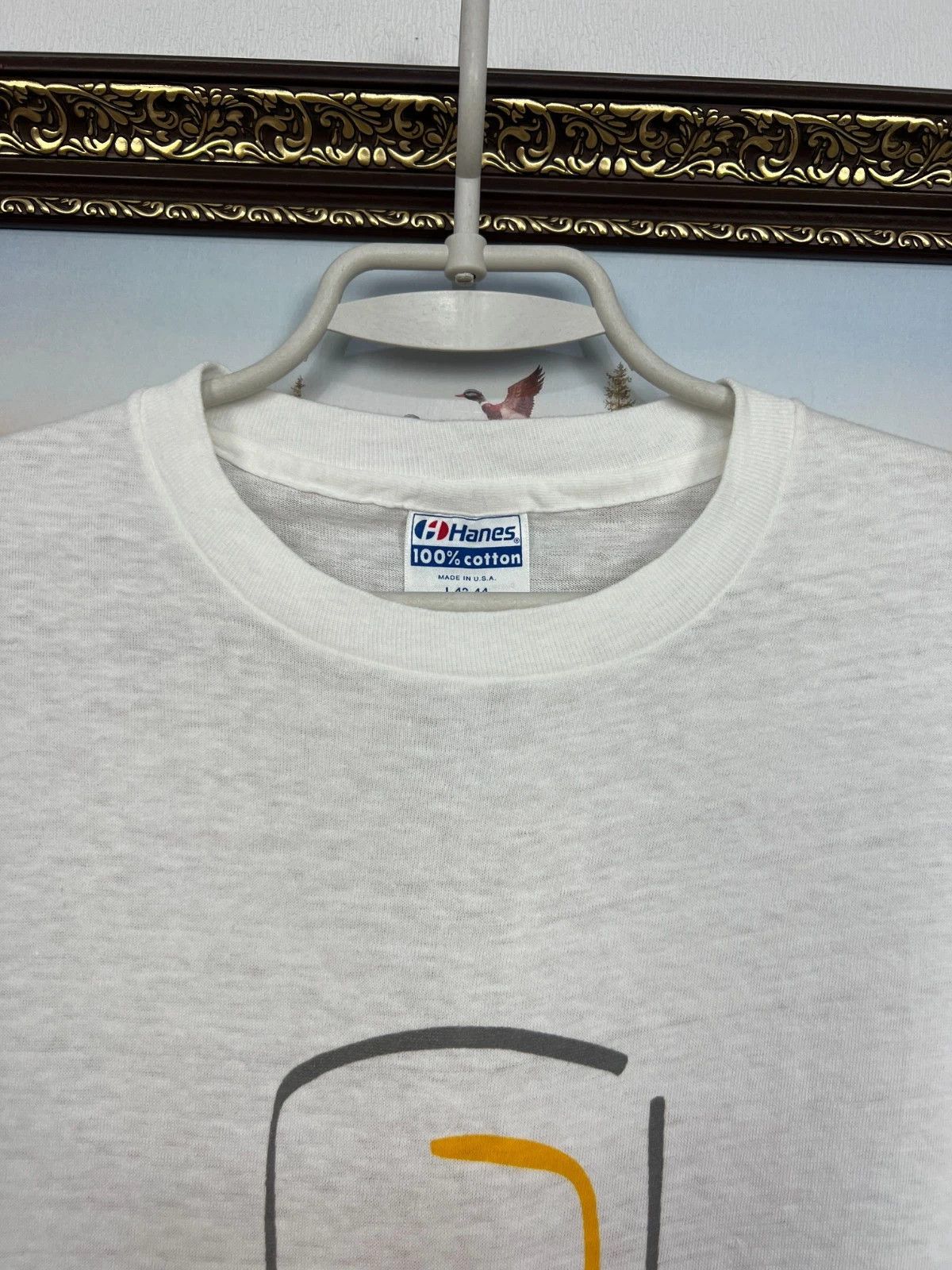 Vintage Vintage 90's Apple Macintosh Computer Tech Promo Shirt Tee Size US L / EU 52-54 / 3 - 4 Thumbnail