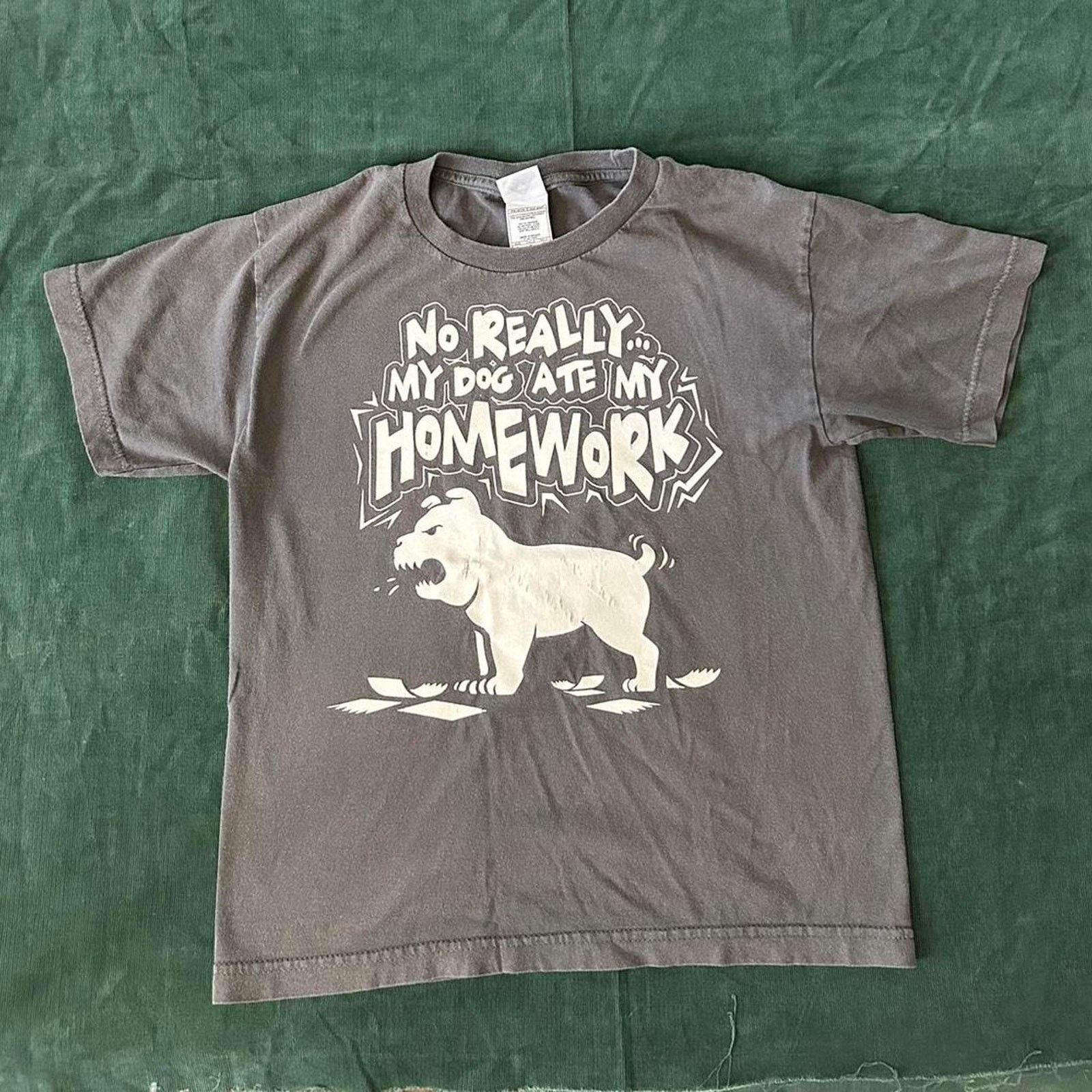 AAA Rare vintage funny graphic tee Size US L / EU 52-54 / 3 - 1 Thumbnail
