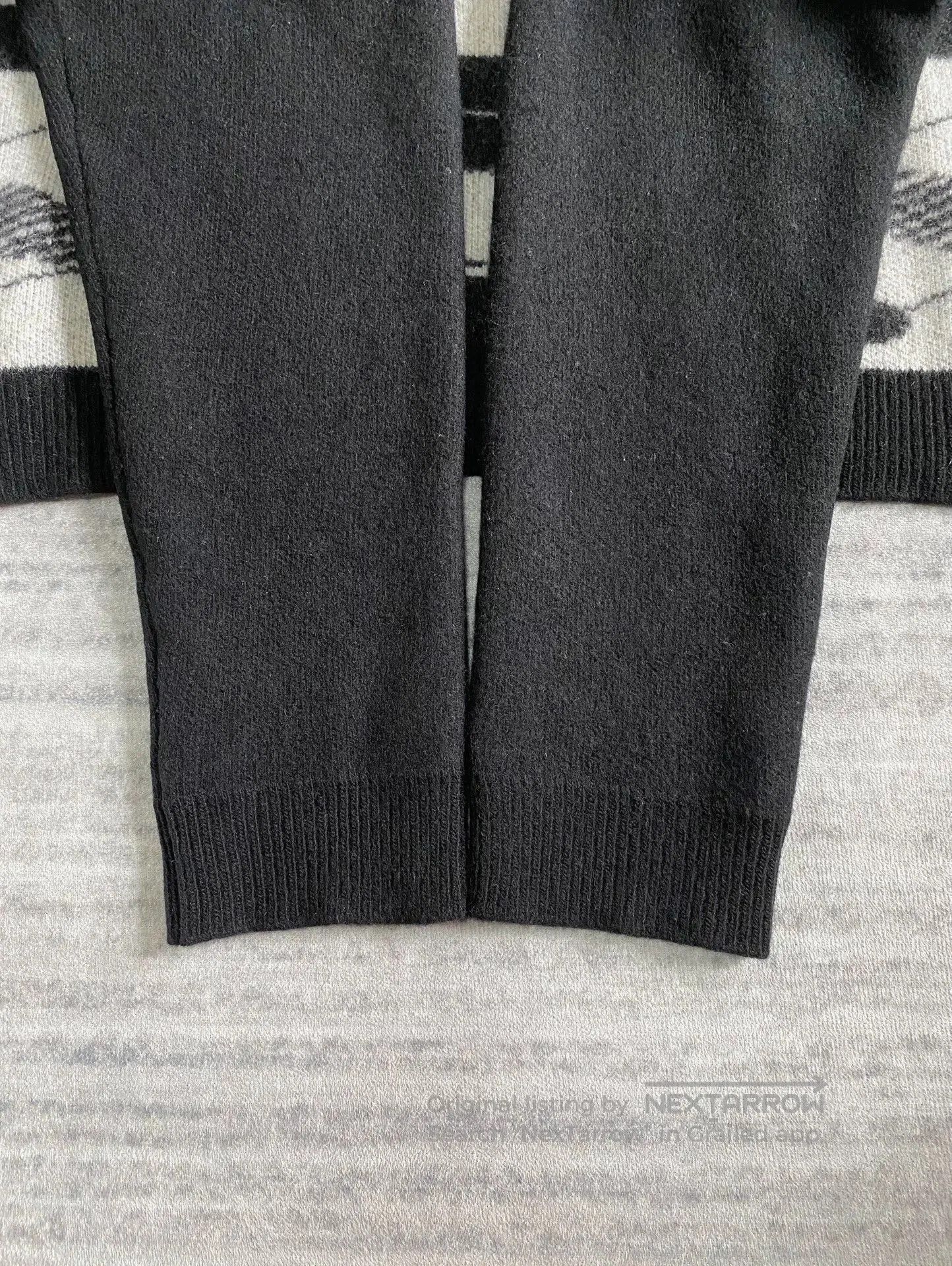 Enfants Riches Deprimes black and white checkered kids sweater. Size US XL / EU 56 / 4 - 5 Thumbnail