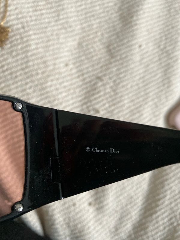 Dior DIOR Sunglasses Overshine Rimless Mask Pop Bike Shield RI935 Size ONE SIZE - 8 Thumbnail