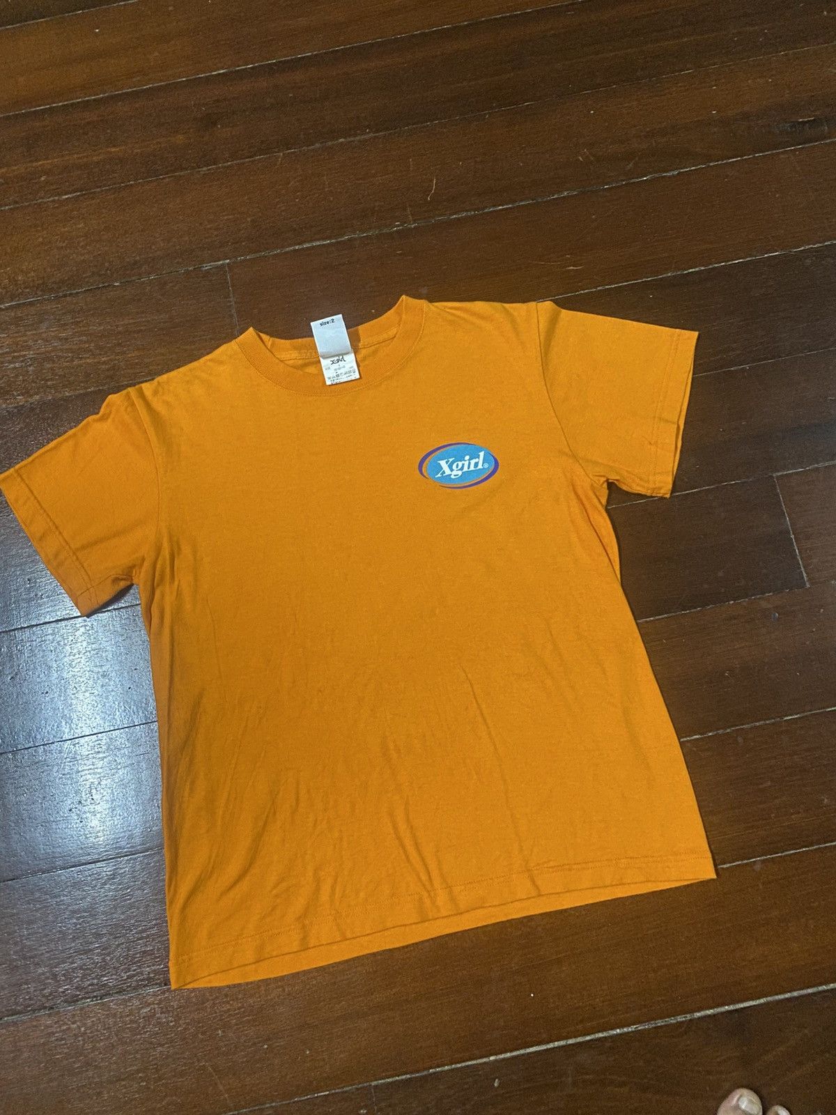 X-Girl X-Girl Tee Spell Out small Logo Shirt Size M / US 6-8 / IT 42-44 - 6 Thumbnail