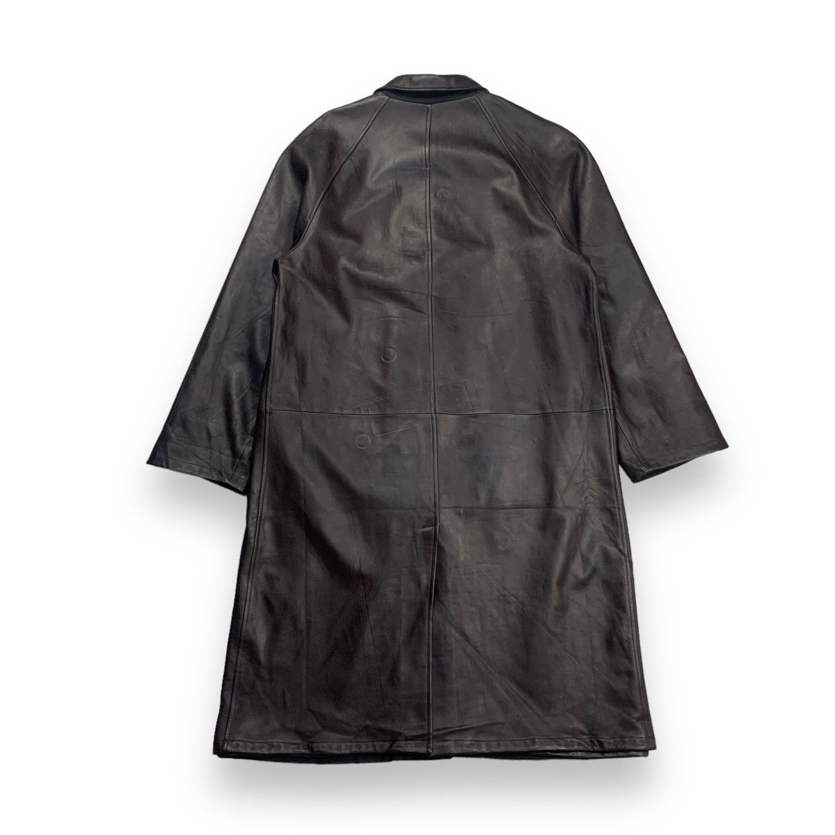 Ermenegildo Zegna Ermenegildo Zegna reversible nylon leather coat jacket Size US M / EU 48-50 / 2 - 3 Thumbnail