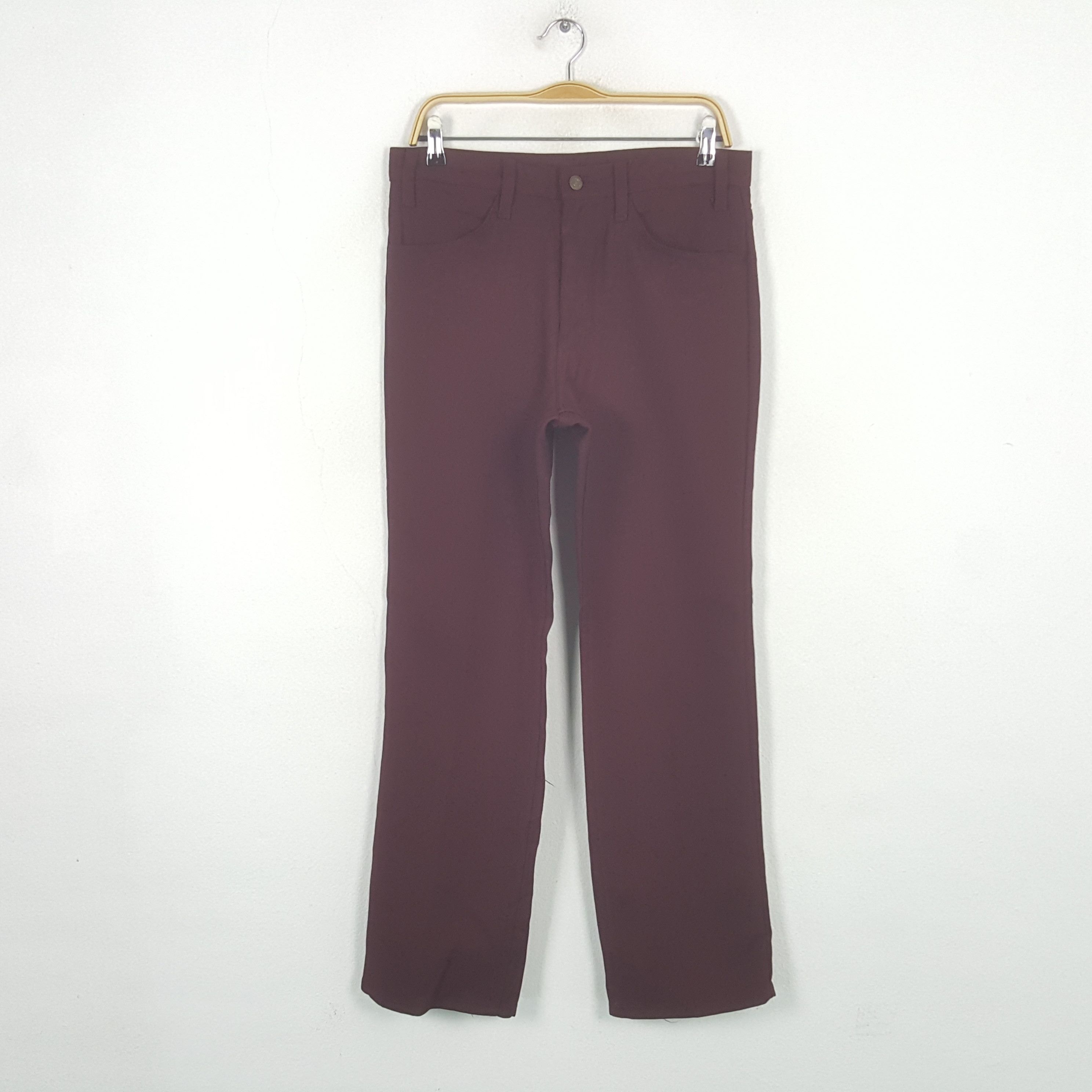 Levi's Vintage Levi's Regular Style American Denim Pants Size US 31 - 1 Thumbnail