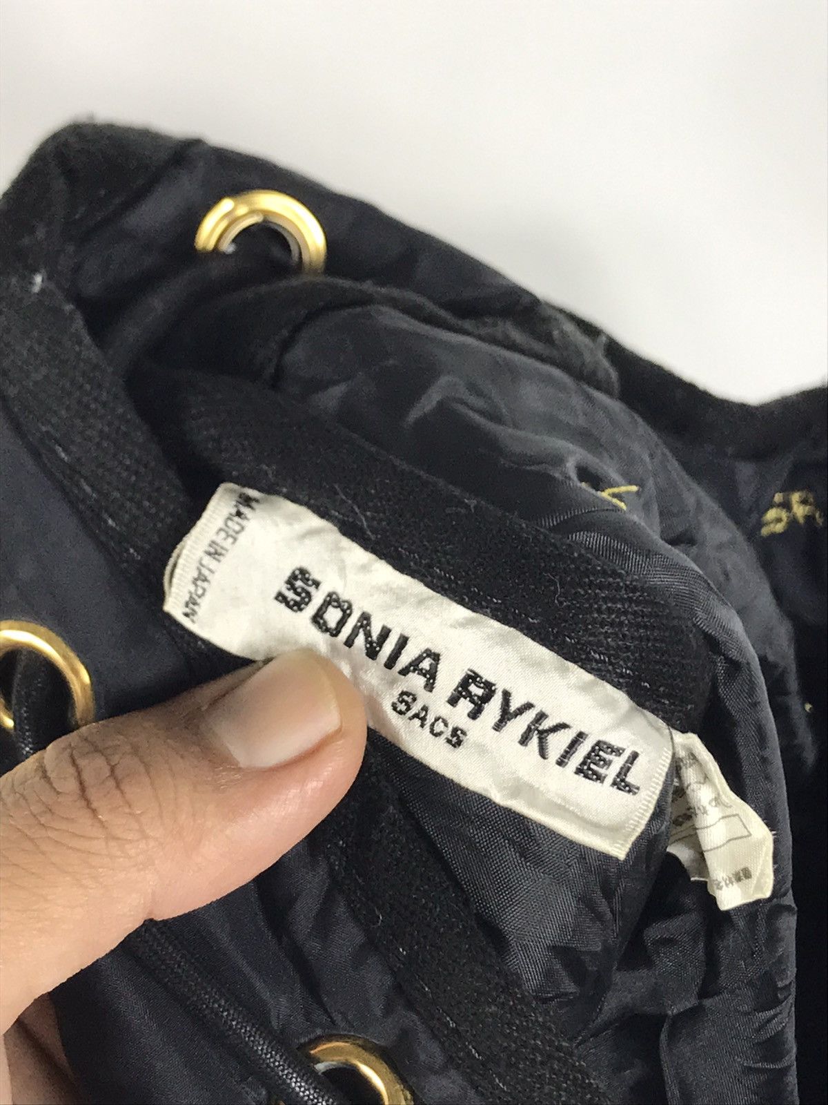 Japanese Brand × Sonia Rykiel 🔥Luxury Sonia Rykiel Nylon Bagpack Size ONE SIZE - 14 Thumbnail