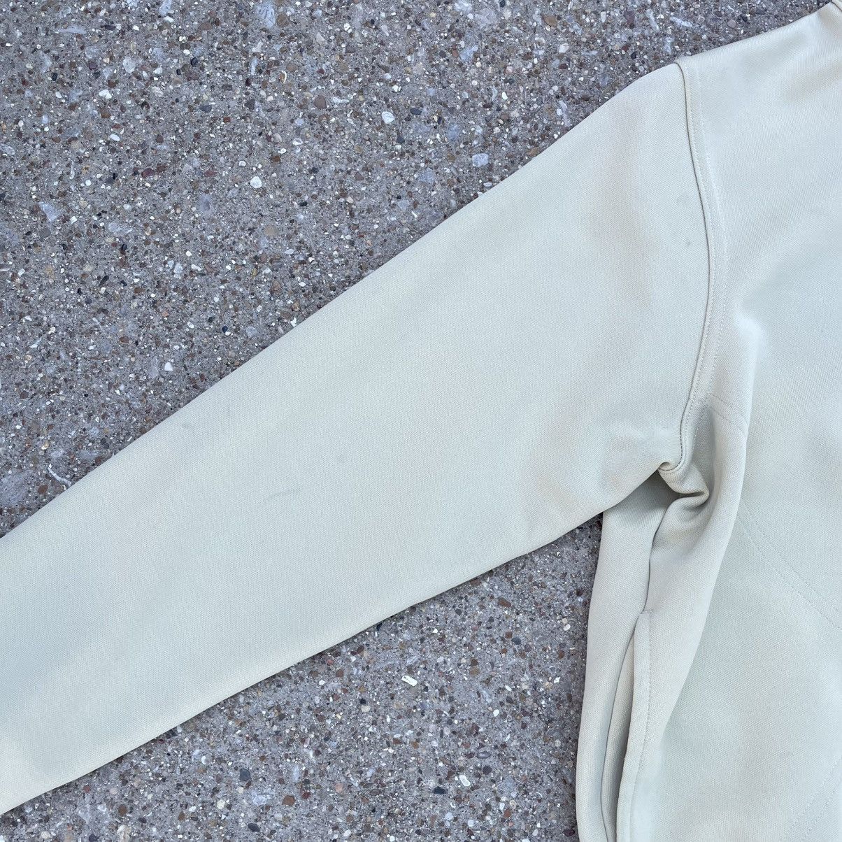Nike Y2K Nike Stars Full Zip Track Jacket Beige Womens L Petite Size L / US 10 / IT 46 - 4 Thumbnail
