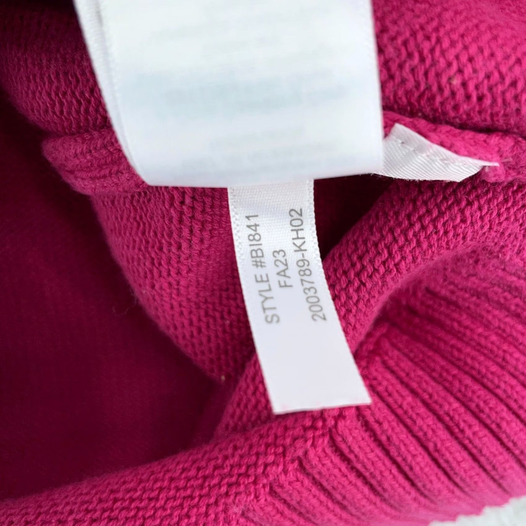 J.Crew J.CREW Sweater Mens L Pink Crew Neck Cotton Pullover Washed Berry Size US L / EU 52-54 / 3 - 5 Thumbnail