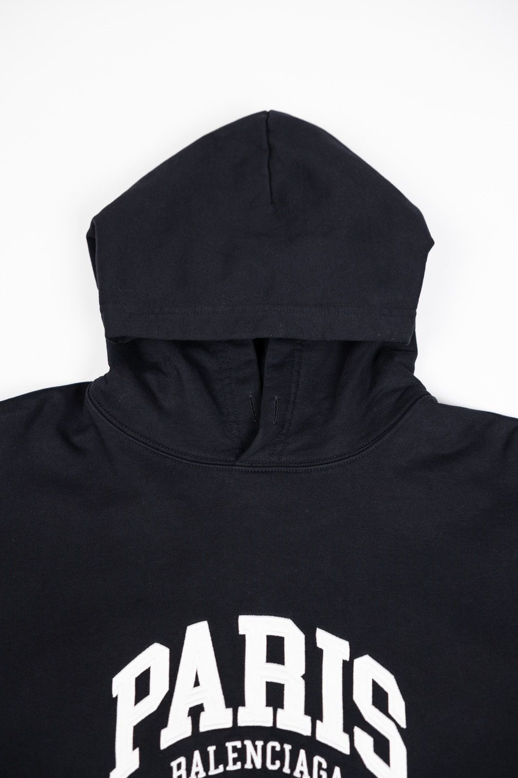 Balenciaga Balenciaga Paris Hoodie Size US S / EU 44-46 / 1 - 3 Thumbnail