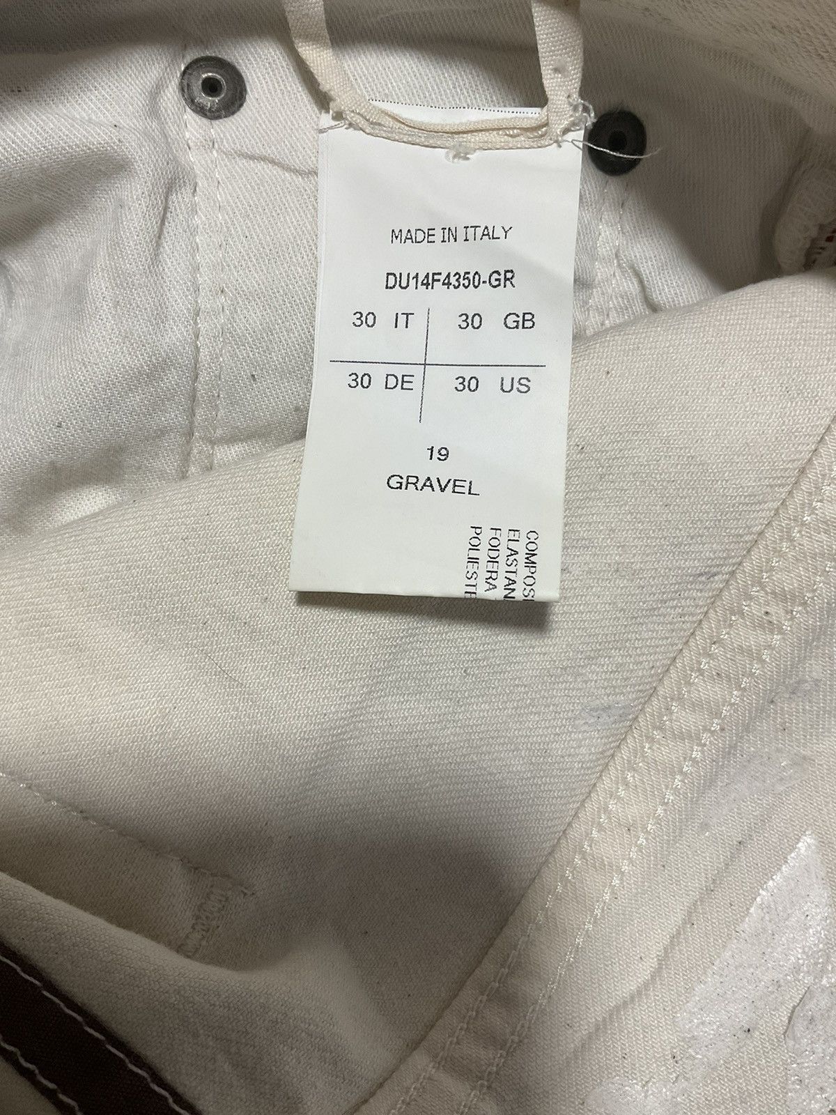 Rick Owens Drkshdw Rick Owen’s DRKSHDW Denim Size US 30 / EU 46 - 3 Thumbnail