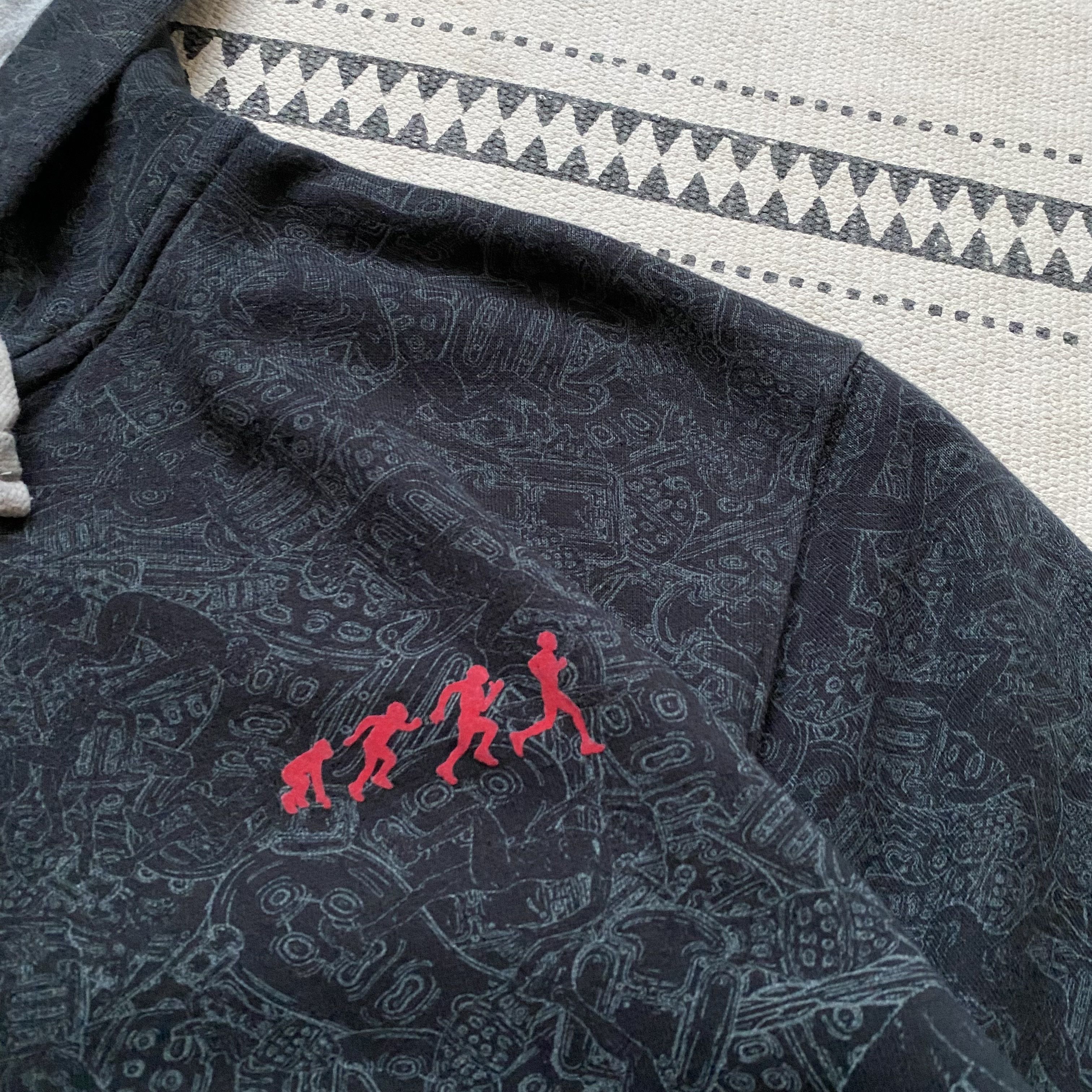 Nike Vintage Nike Zip Air Max Boxy hoodie Y2K monogram Shox Size US M / EU 48-50 / 2 - 5 Thumbnail