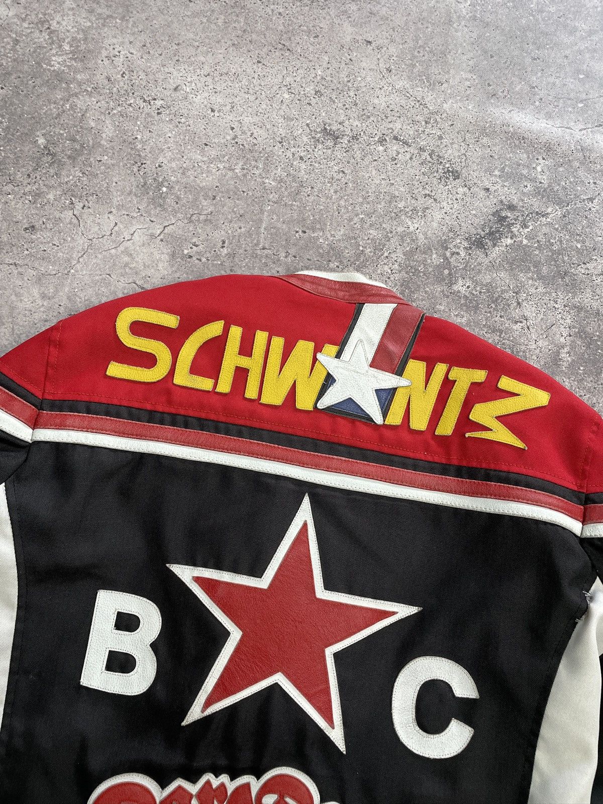 Other Harrison “Dark Devil” Racing Jacket — Nylon & Leather Hybrid Size US L / EU 52-54 / 3 - 18 Thumbnail