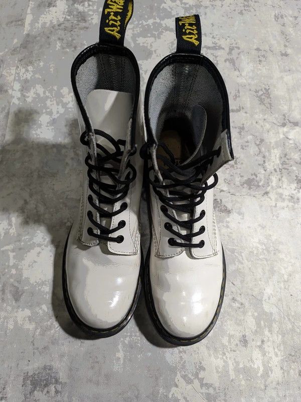 Dr. Martens dr martens 1460 leather boots Size US 7 / IT 37 - 4 Thumbnail