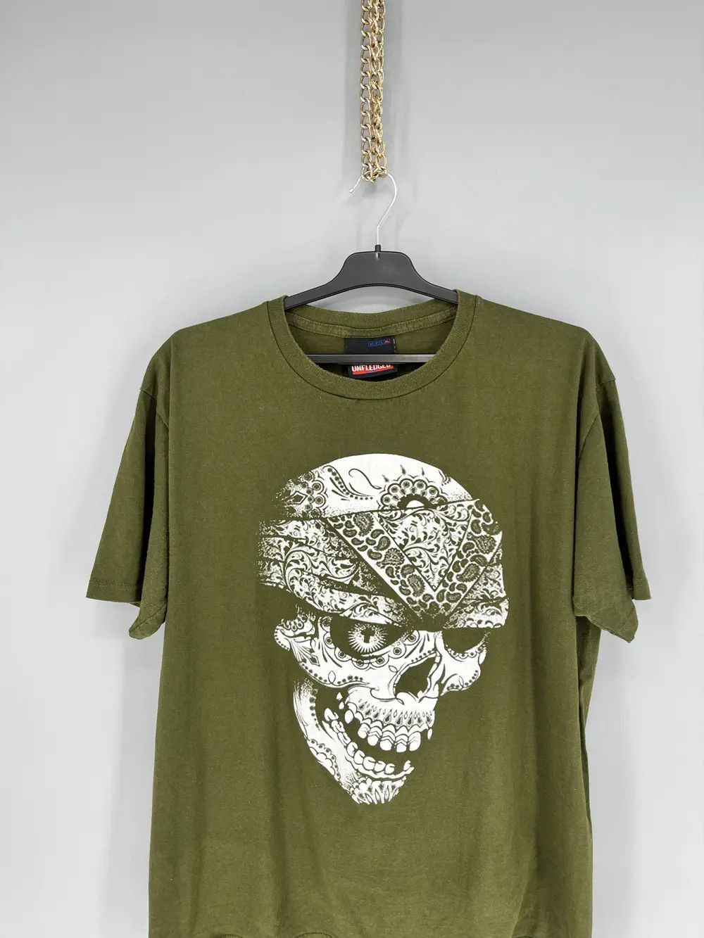 Band Tees Vintage Skull Rap of Death Rock Metal 90s Y2k Tee Size US XL / EU 56 / 4 - 6 Thumbnail