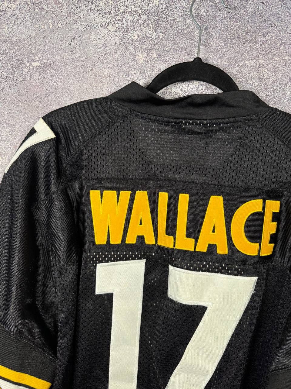 Reebok Reebok Pittsburgh Steelers Jersey #17 Mike Wallace XL Size Size US XL / EU 56 / 4 - 14 Thumbnail