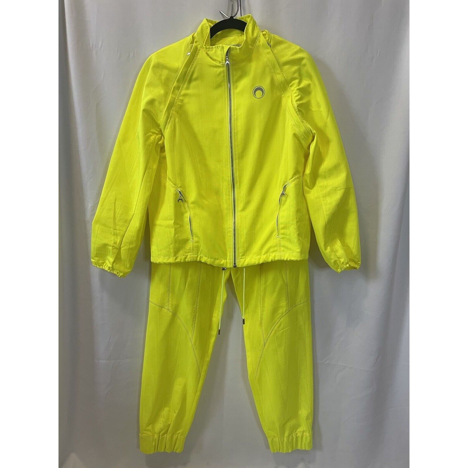 Marine Serre FW19 Marine Serre Radiation Neon Moire Jacket Trouser Set Size US L / EU 52-54 / 3 - 1 Thumbnail