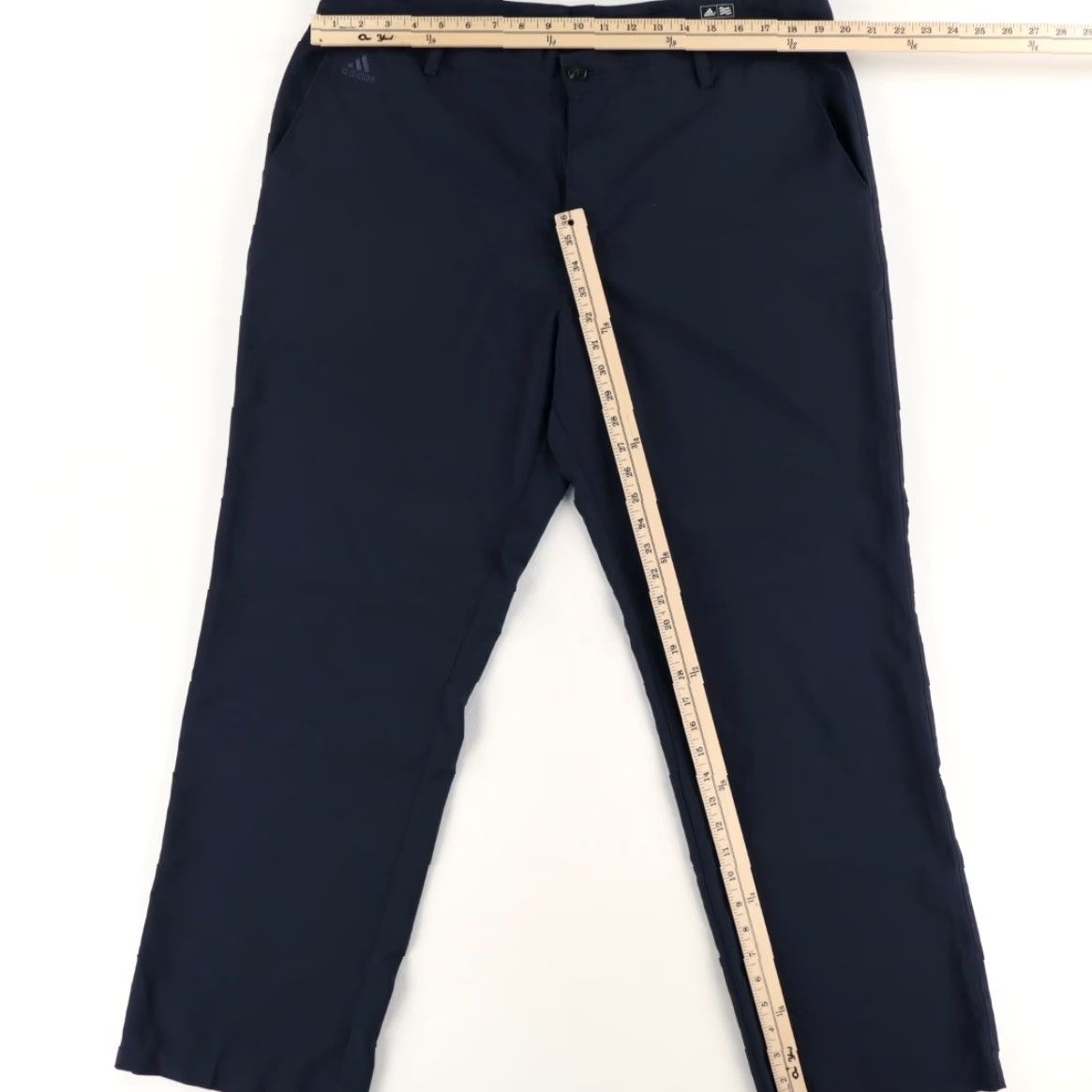 Adidas Adidas Climalite Polyester Microfiber Golf Pants Navy Men's 38 Size US 38 / EU 54 - 3 Thumbnail