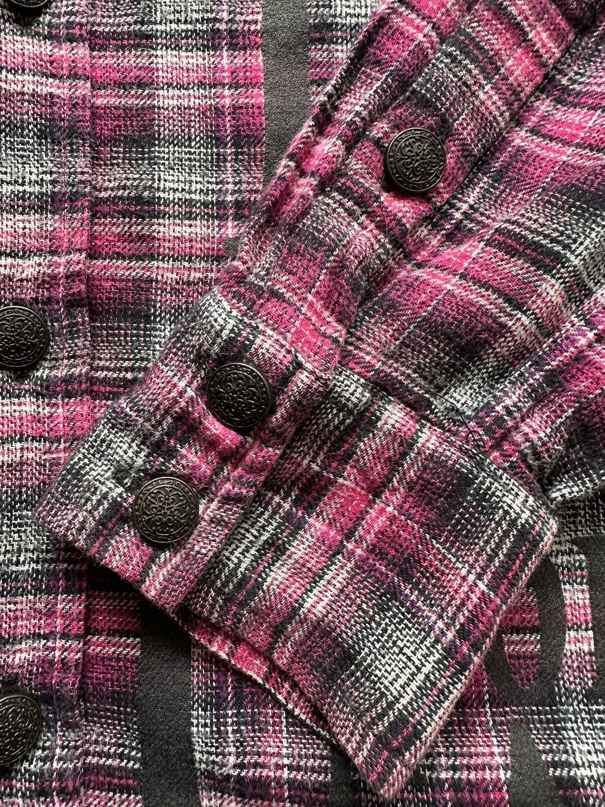 If Six Was Nine J-Rock - Ivanhoe flannel poem shirt / LGB if six was nine Size US M / EU 48-50 / 2 - 11 Thumbnail