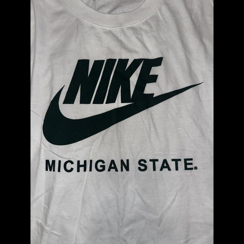 Nike Nike Men's College 365 (Michigan State) Long-Sleeve T-Shirt Size US XL / EU 56 / 4 - 3 Thumbnail