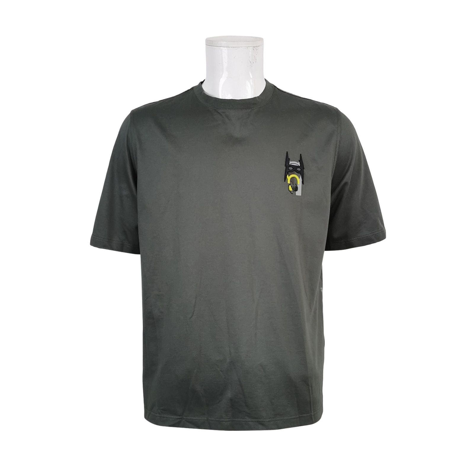 Hermes Hermes Graphic Patch T-Shirt Size M Size US M / EU 48-50 / 2 - 1 Thumbnail