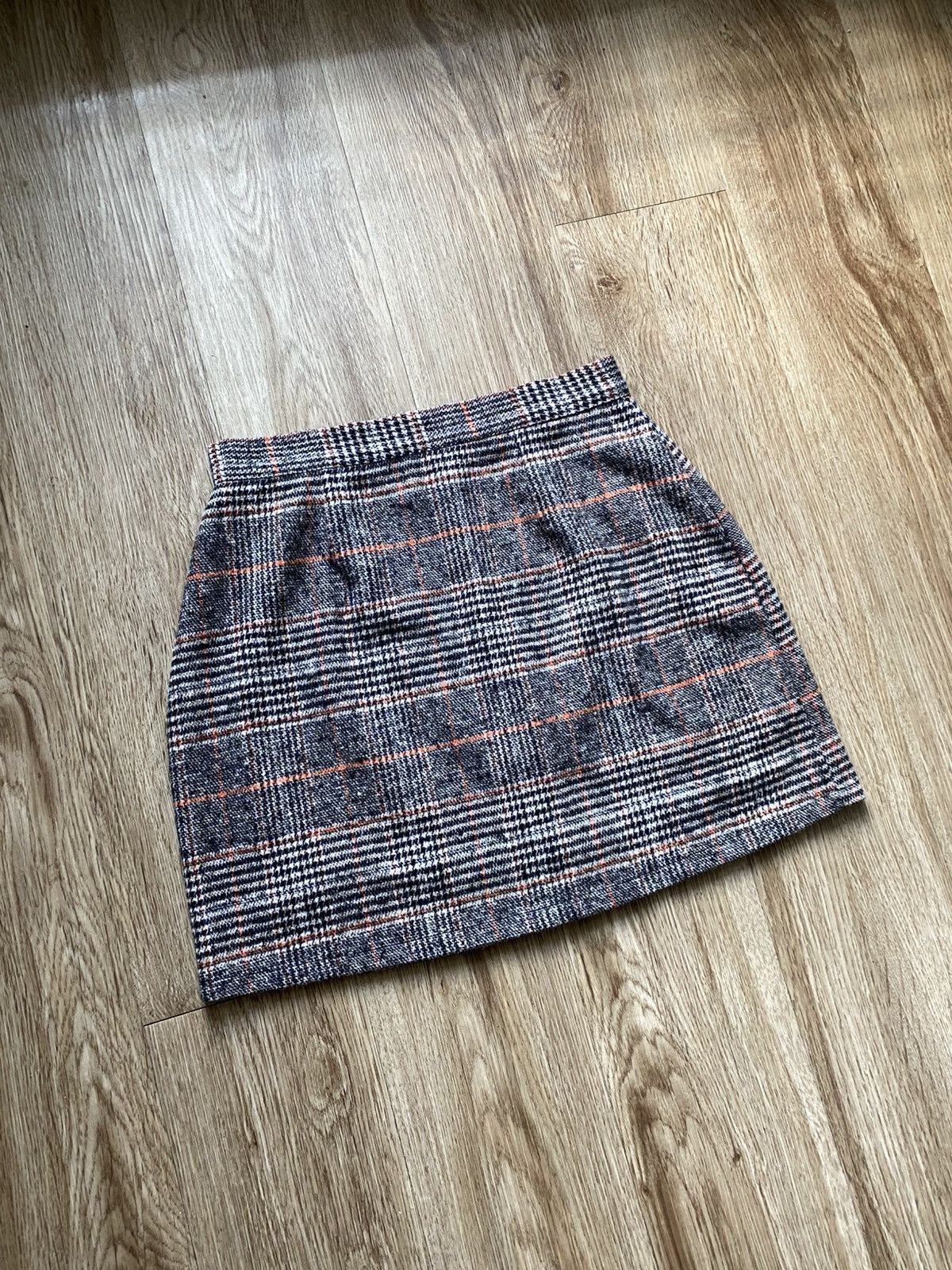 Other Y2K Plaid Check Skirt Size 26" / US 2 / IT 38 - 2 Thumbnail