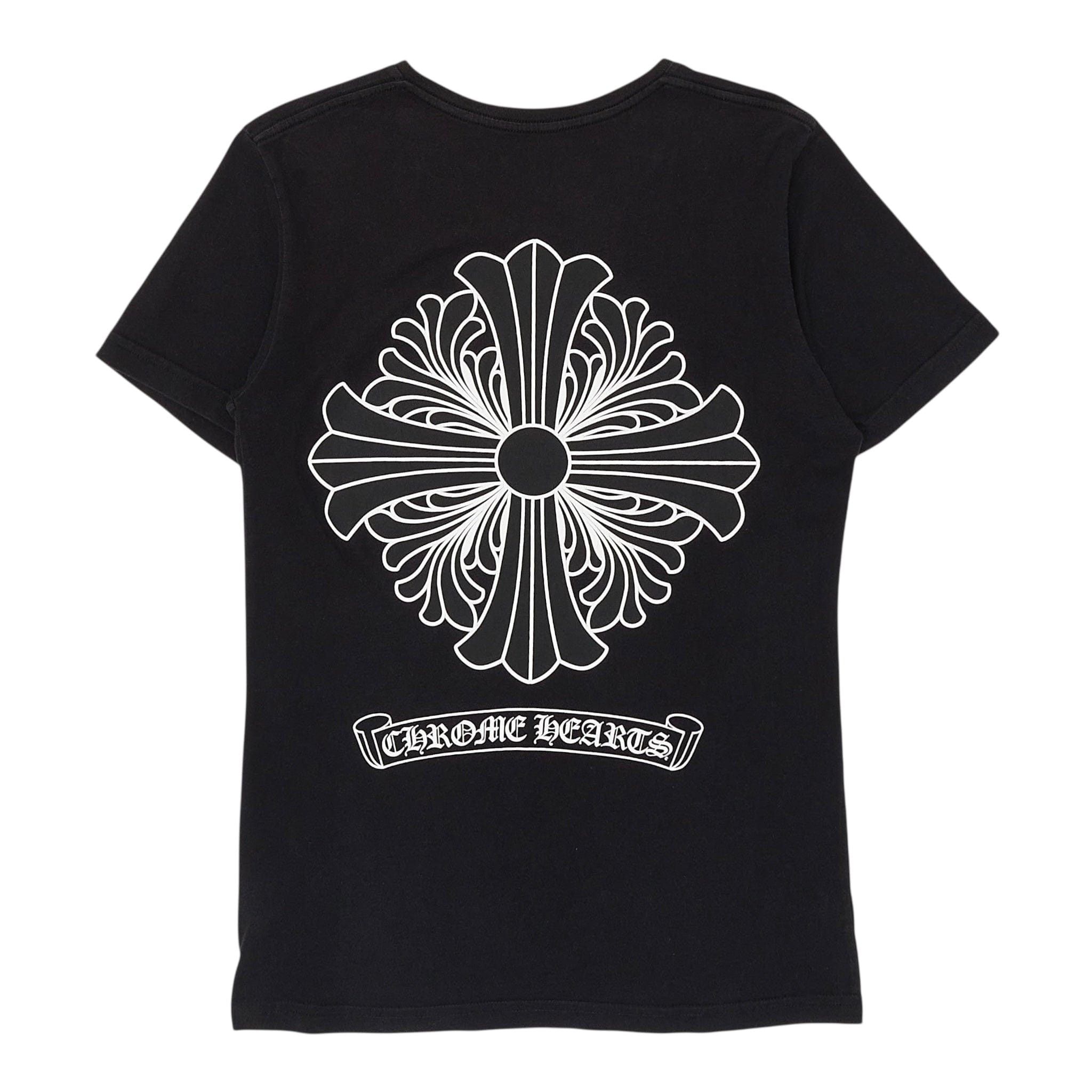 希少XXL vintage old Chrome hearts T-shirt Chrome Hearts × Vintage Vintage Chrome Heart multi cross t-shirt
