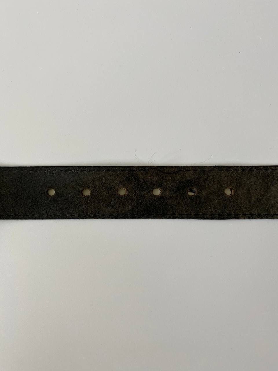Nike Vintage Nike Just do It Leather Belt 110/40 Size ONE SIZE - 4 Thumbnail