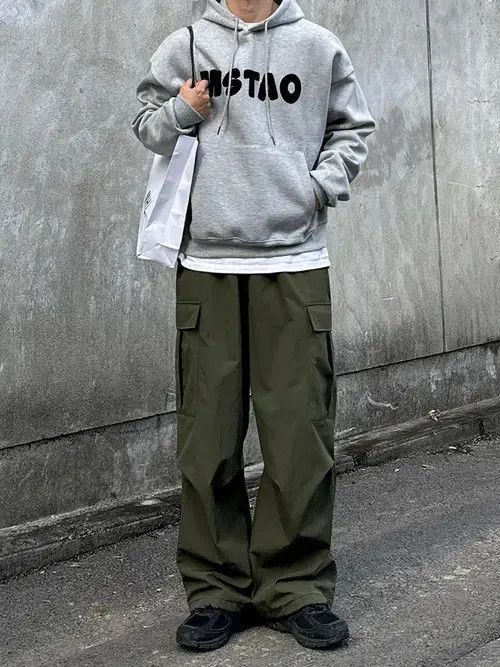 Jean Black Multi Pocket Cargo Pants Size US 30 / EU 46 - 8 Thumbnail