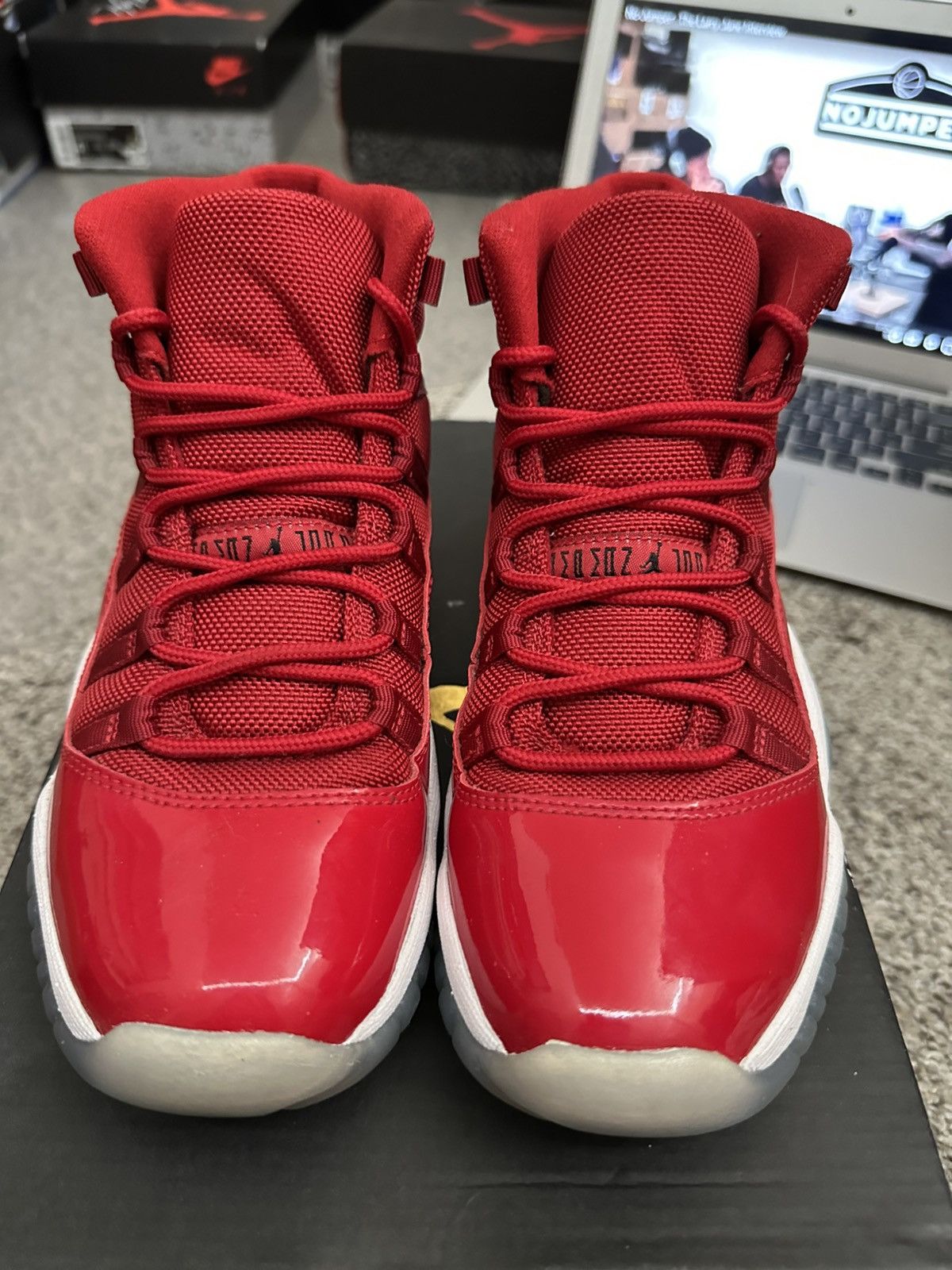 Jordan Brand Air jordan 11 win like 96 - size 4.5 Size US 5 / EU 37 - 6 Thumbnail