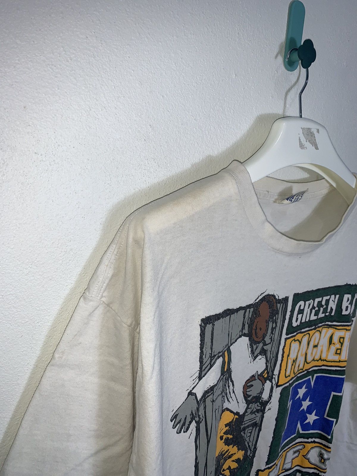 Vintage Vintage GREENBAY PACKERS Champions 1997 t-shirt Size US XL / EU 56 / 4 - 6 Thumbnail