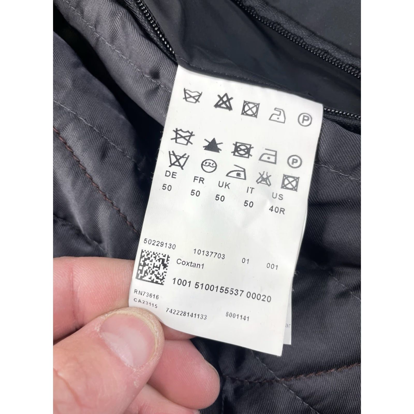 Hugo Boss HUGO BOSS Coat Jung Size US XXS / EU 40 - 3 Thumbnail