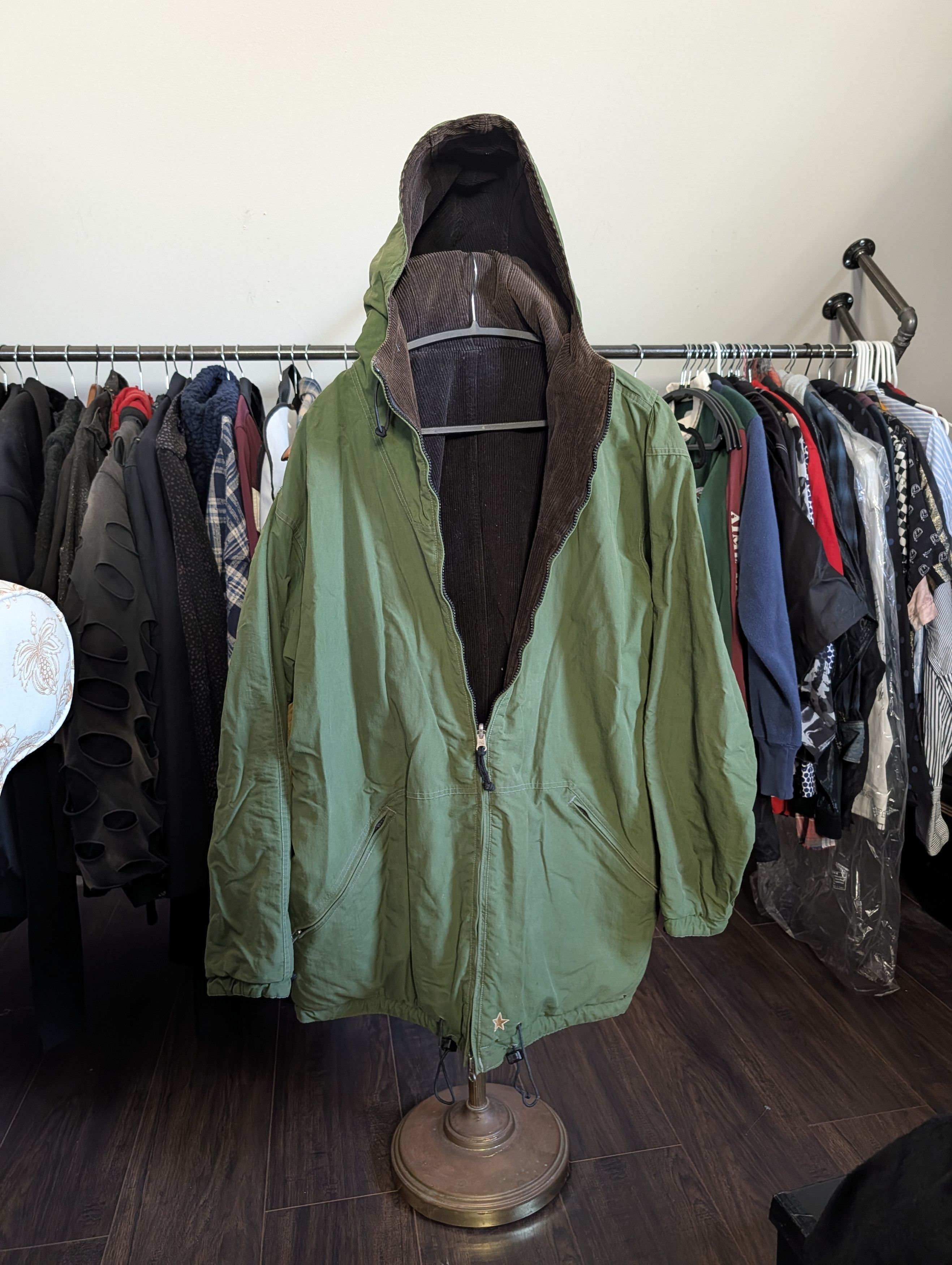 Vintage VTG Military M65 Reversible Corduroy Parka L Size US L / EU 52-54 / 3 - 1 Thumbnail
