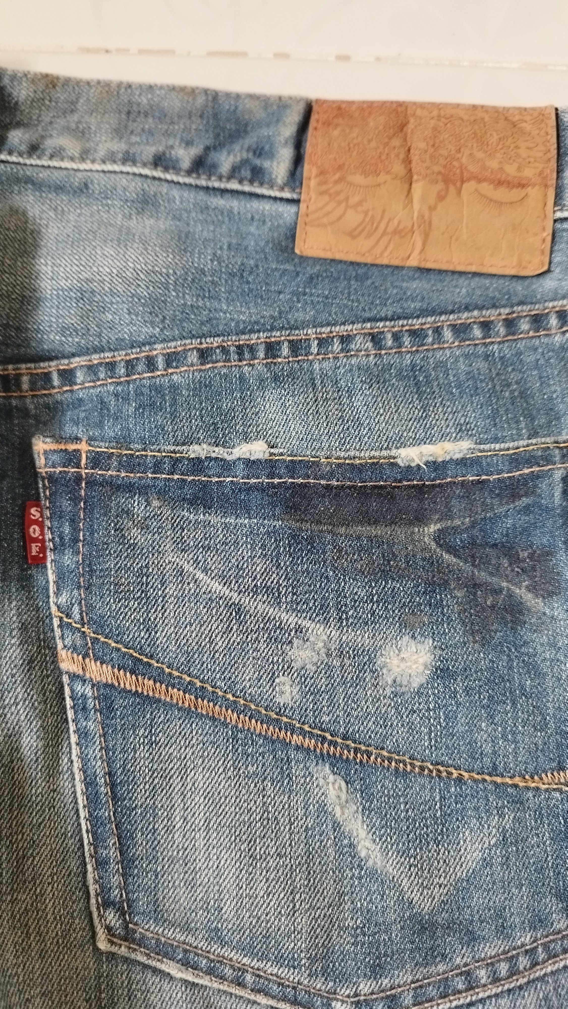 Hysteric Glamour SOUL OF FREEDOM distressed Size US 34 / EU 50 - 3 Thumbnail
