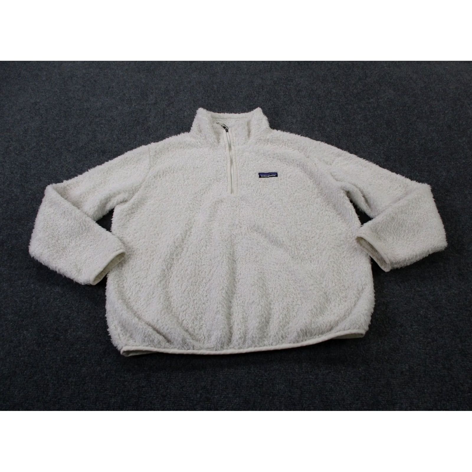 Patagonia Patagonia Jacket Womens L White Fleece 1/4 Zip Outdoor Outdoor Logo Baseball Cap? Size L / US 10 / IT 46 - 2 Thumbnail